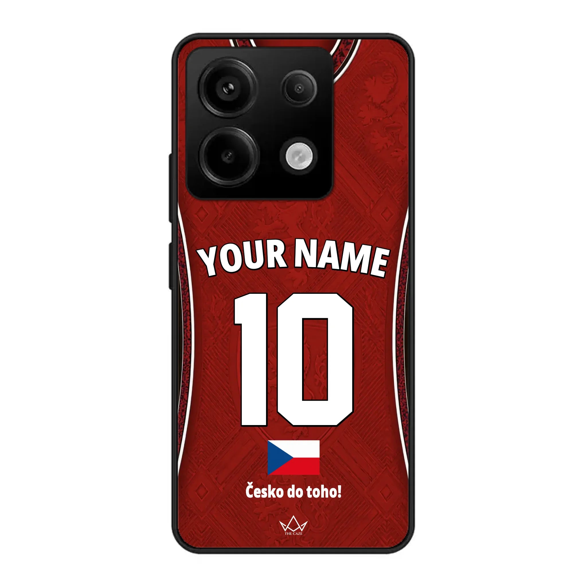 Custom Czech Republic World Cup 2026 Phone Case