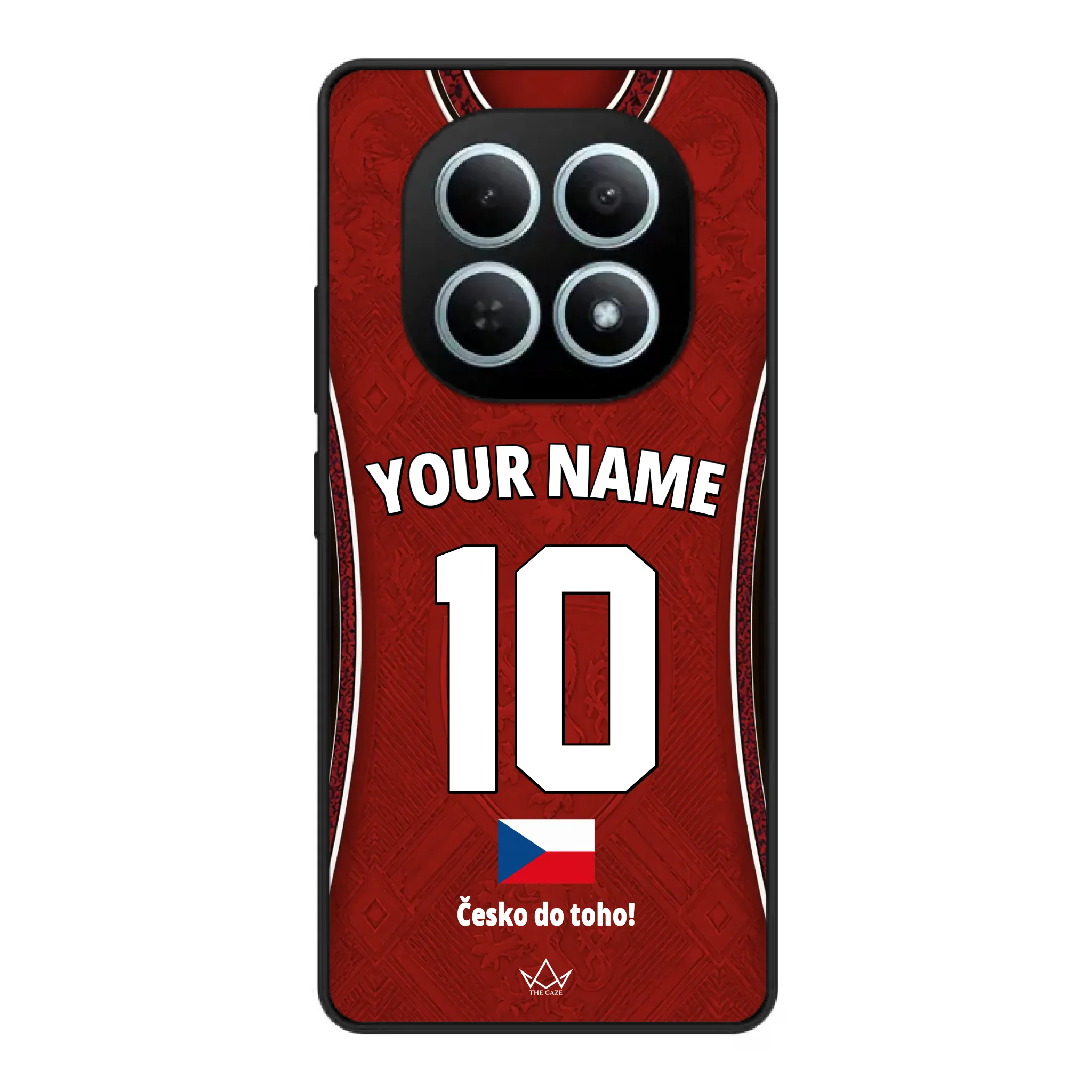 Custom Czech Republic World Cup 2026 Phone Case