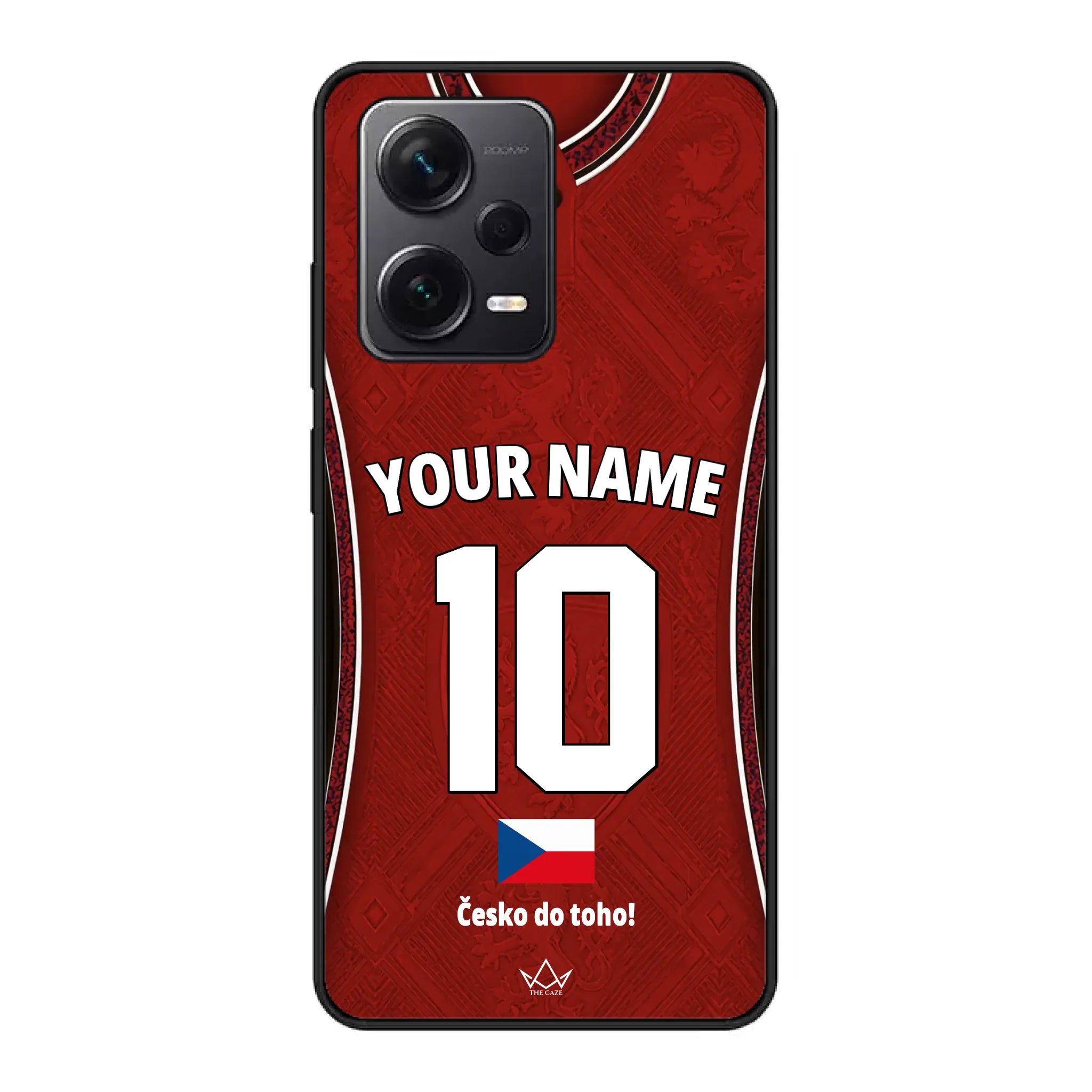 Custom Czech Republic World Cup 2026 Phone Case