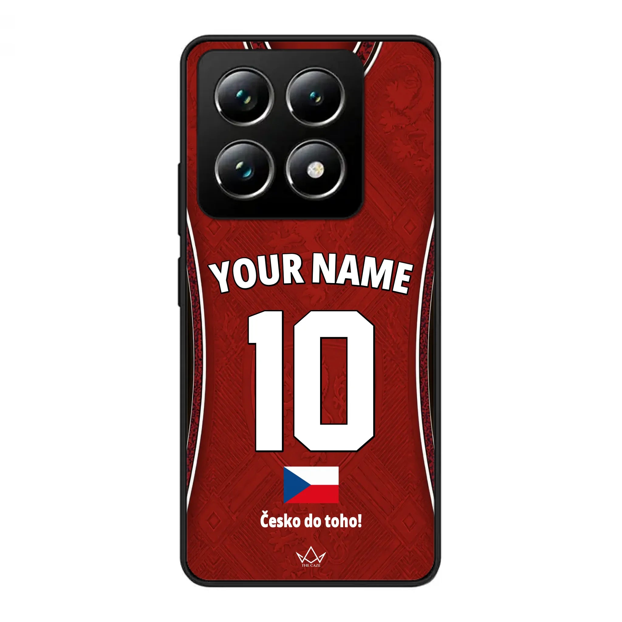 Custom Czech Republic World Cup 2026 Phone Case