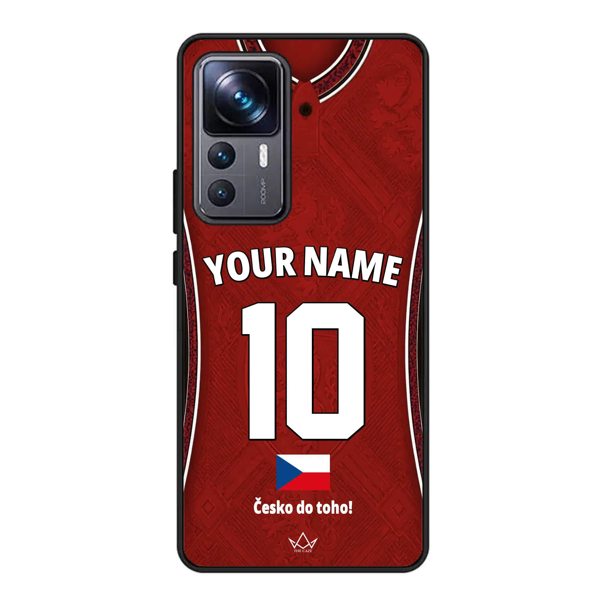Custom Czech Republic World Cup 2026 Phone Case