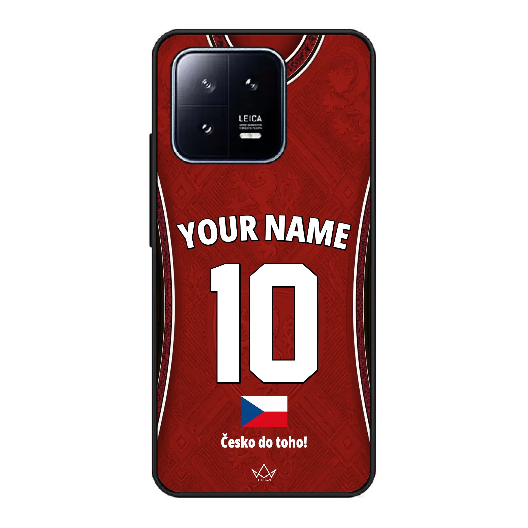 Custom Czech Republic World Cup 2026 Phone Case