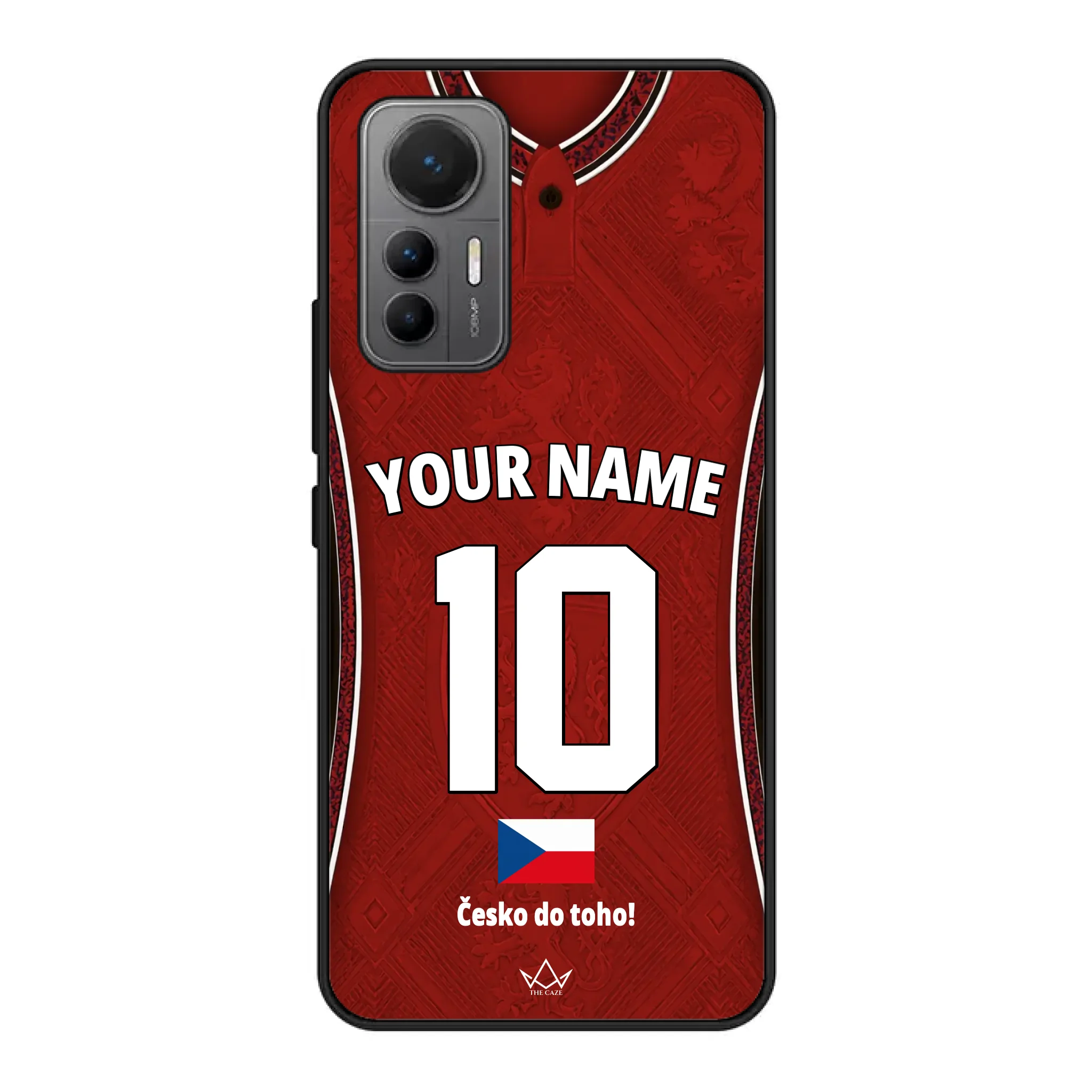 Custom Czech Republic World Cup 2026 Phone Case