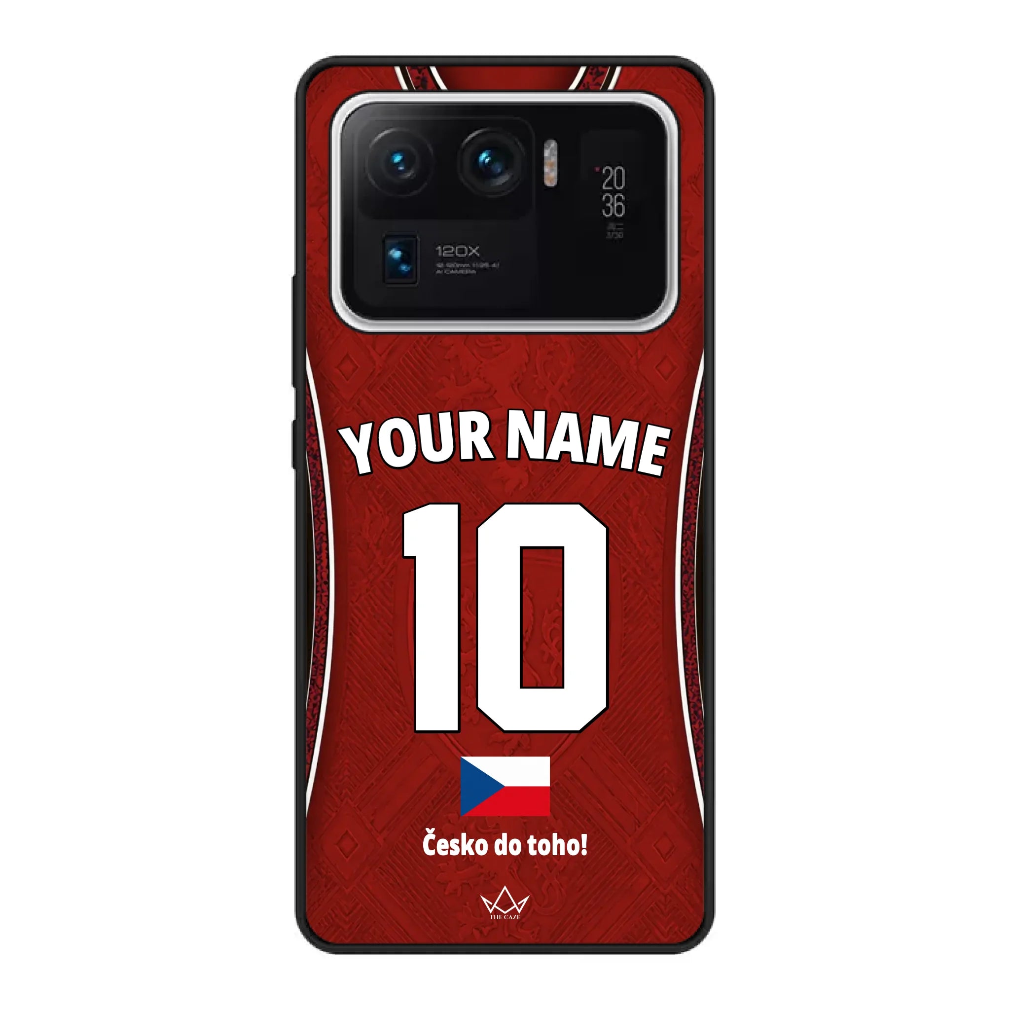 Custom Czech Republic World Cup 2026 Phone Case