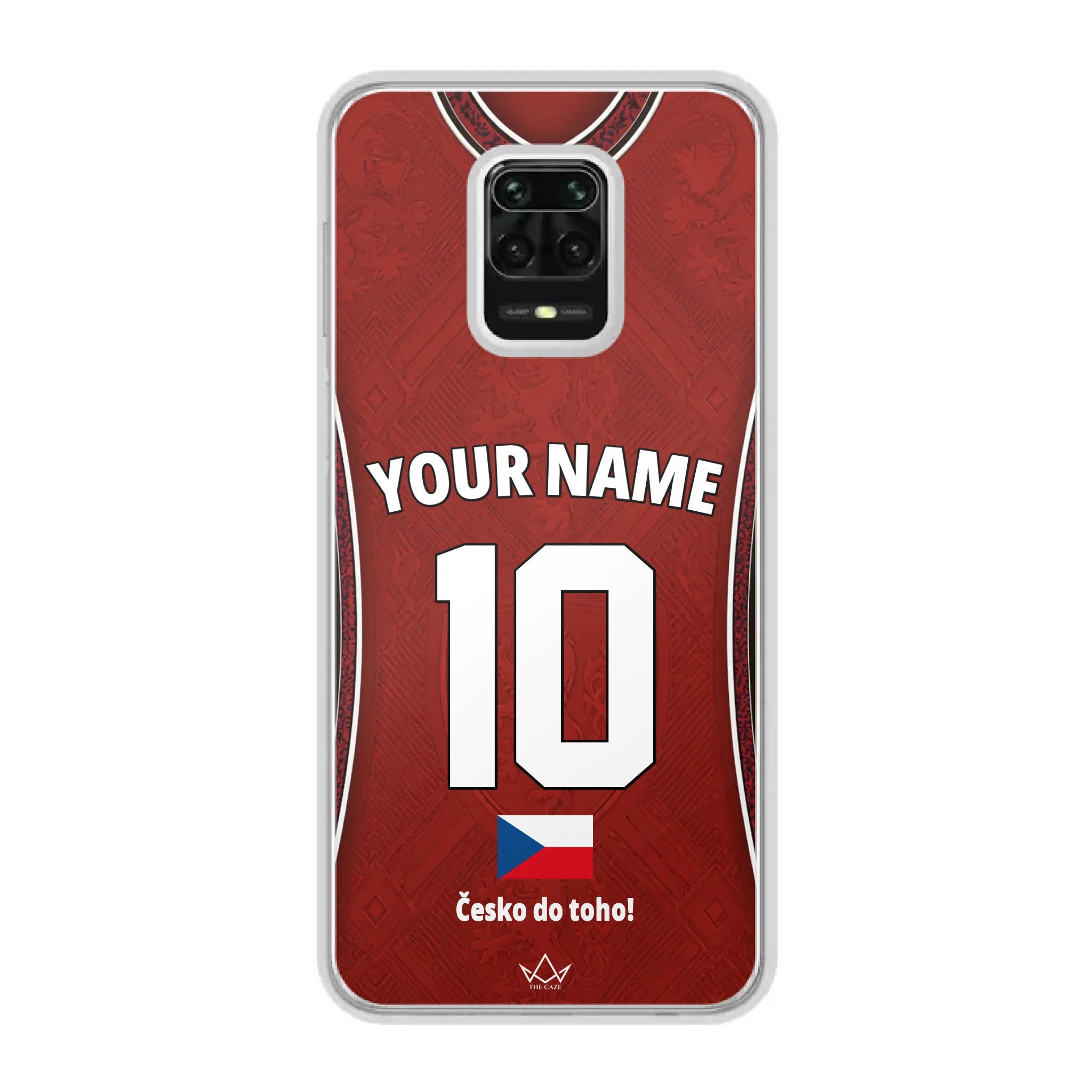 Custom Czech Republic World Cup 2026 Phone Case