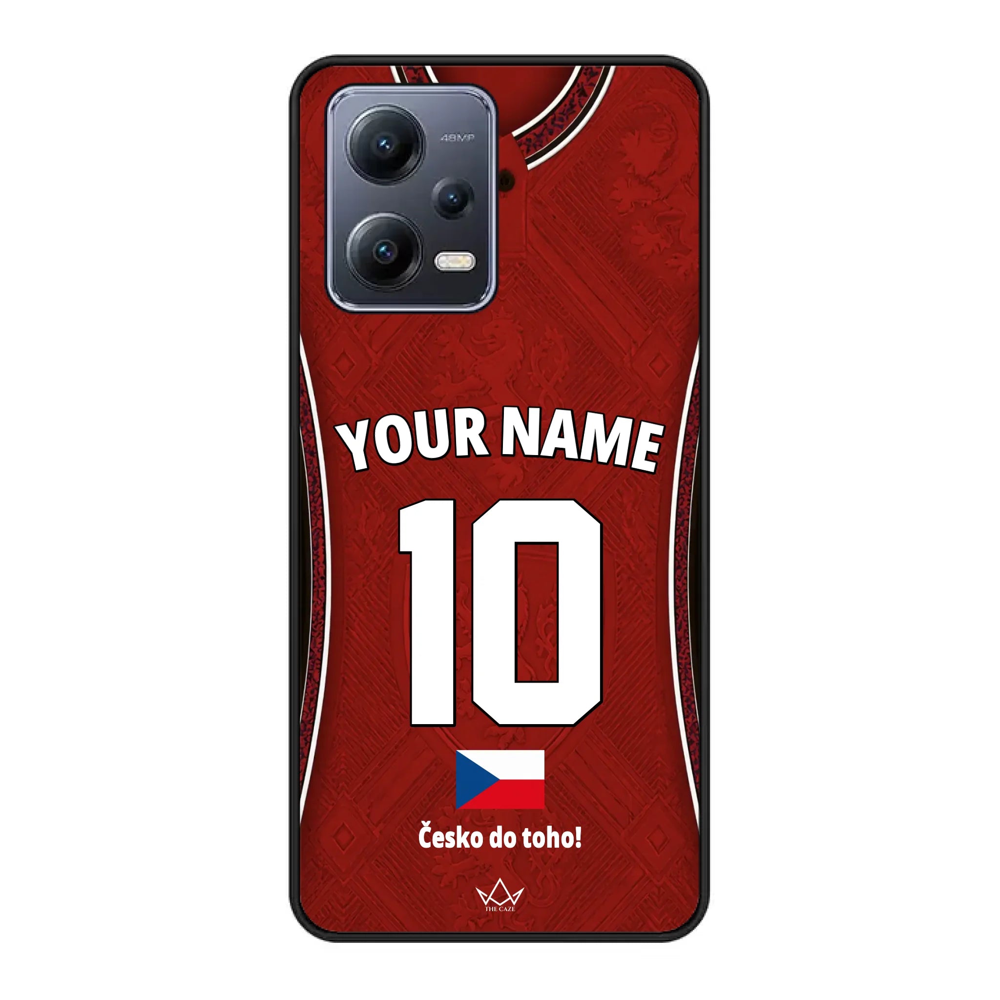 Custom Czech Republic World Cup 2026 Phone Case