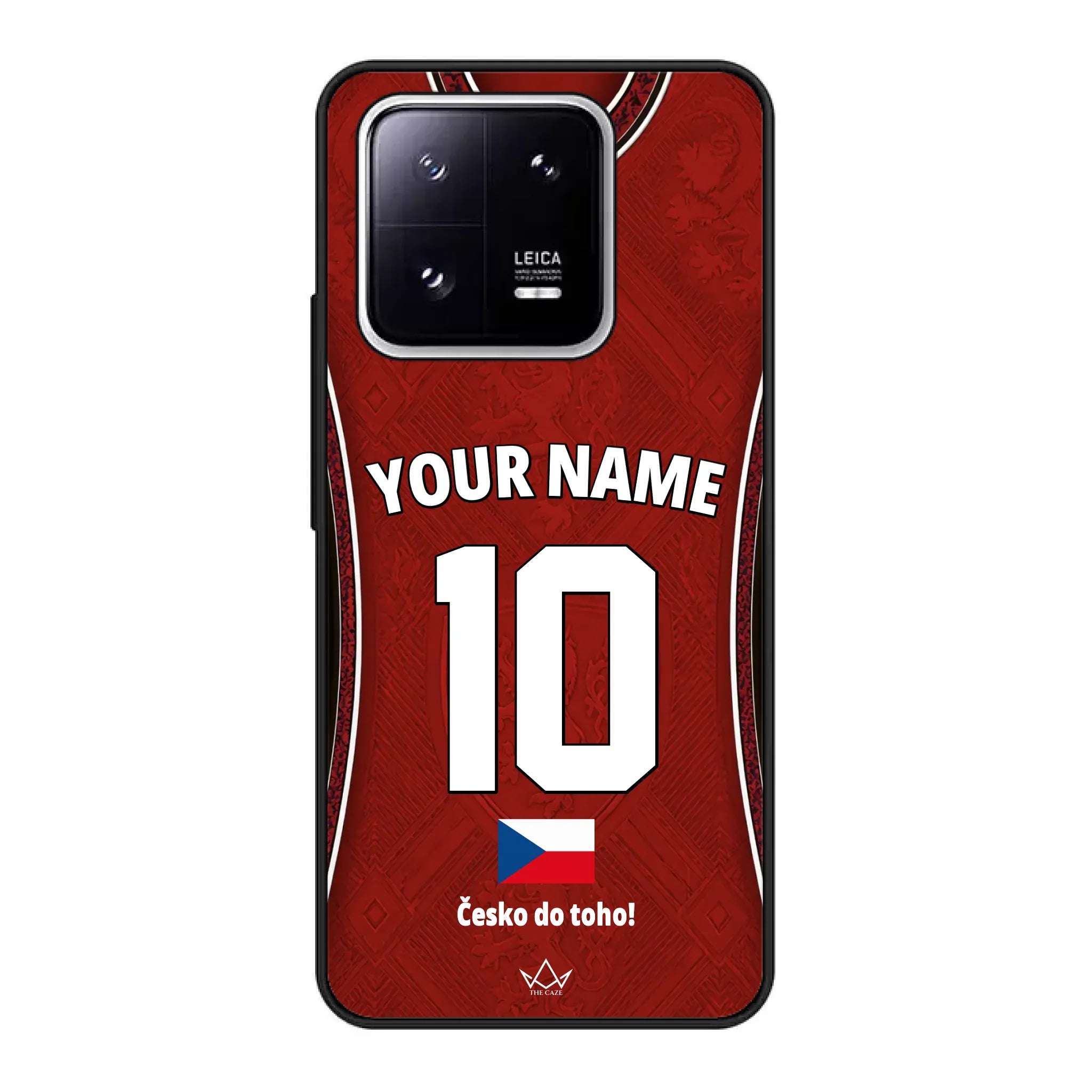 Custom Czech Republic World Cup 2026 Phone Case