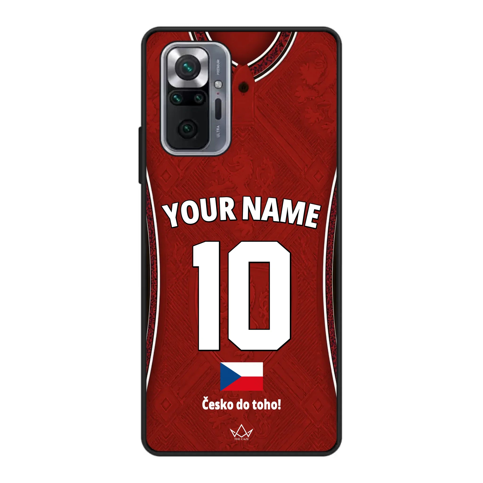 Custom Czech Republic World Cup 2026 Phone Case