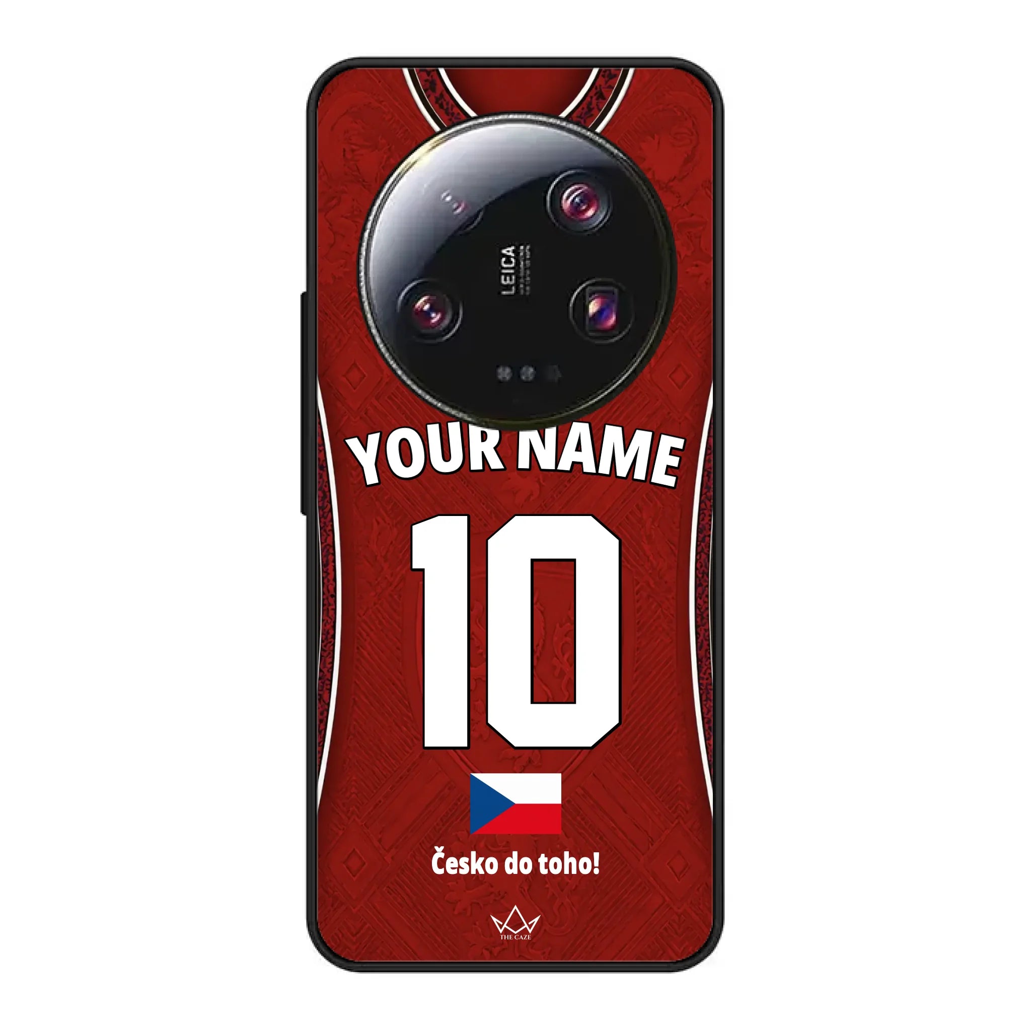 Custom Czech Republic World Cup 2026 Phone Case