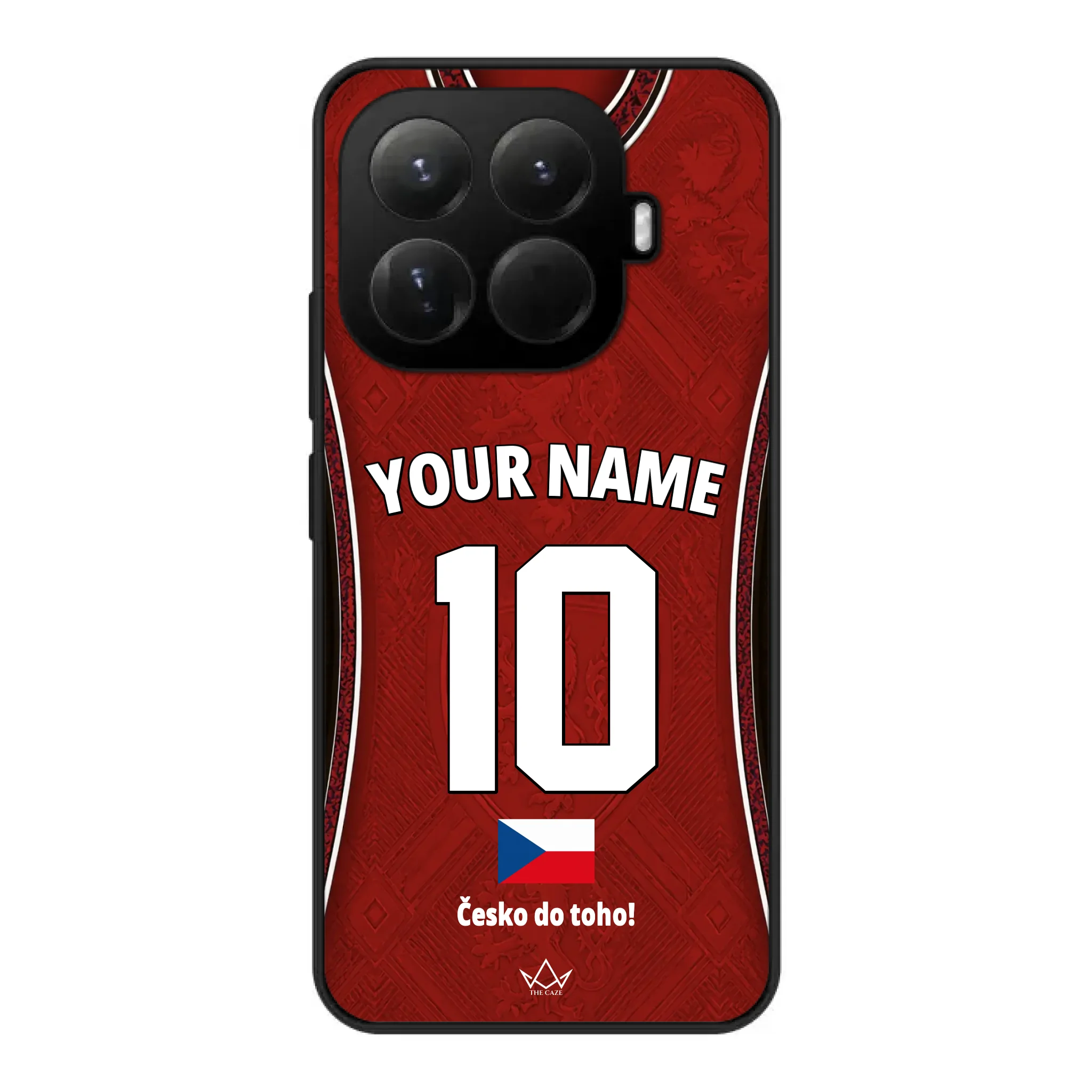 Custom Czech Republic World Cup 2026 Phone Case