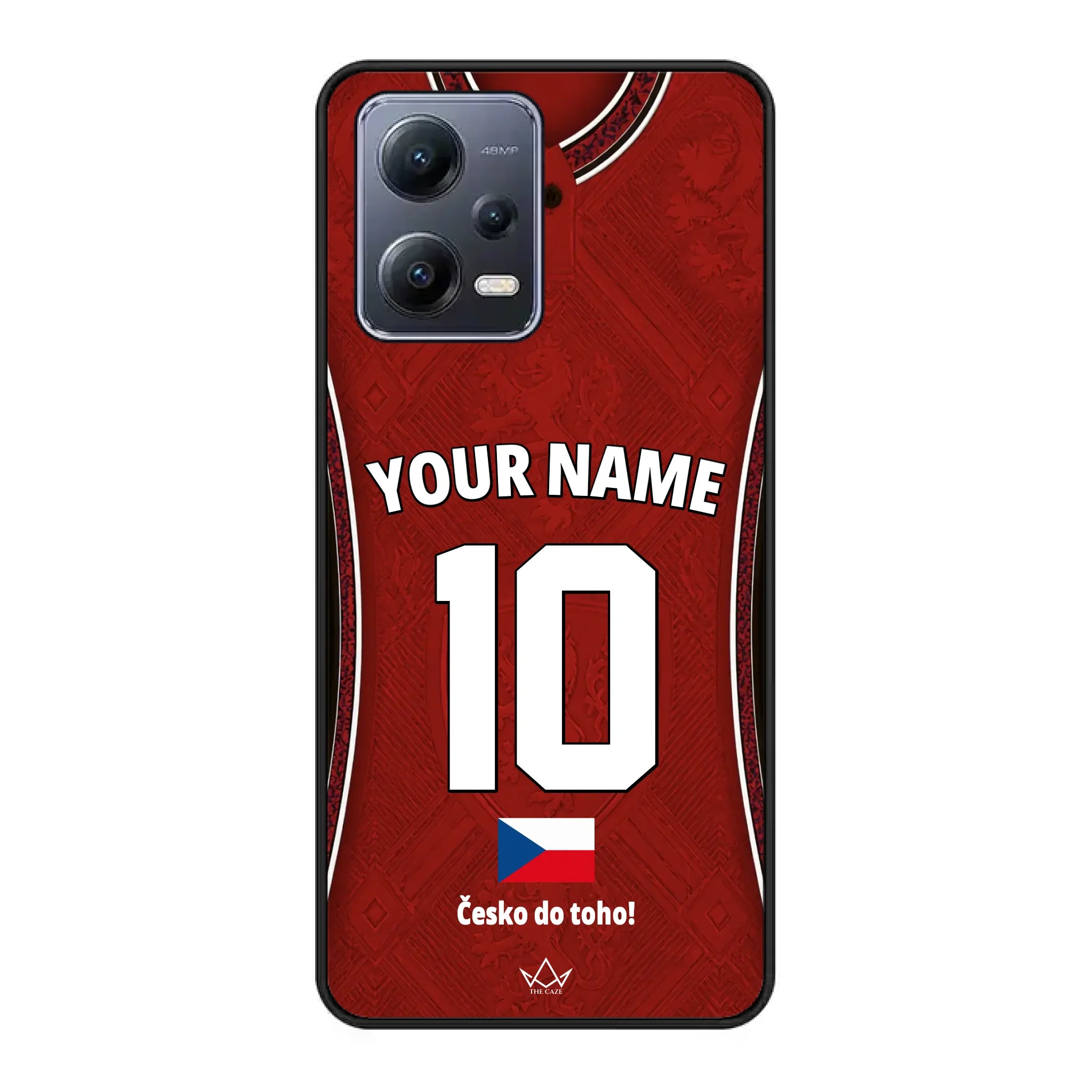 Custom Czech Republic World Cup 2026 Phone Case