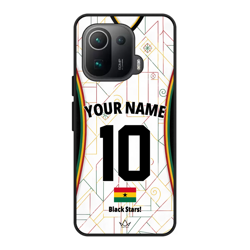 Custom Ghana World Cup 2026 Phone Case