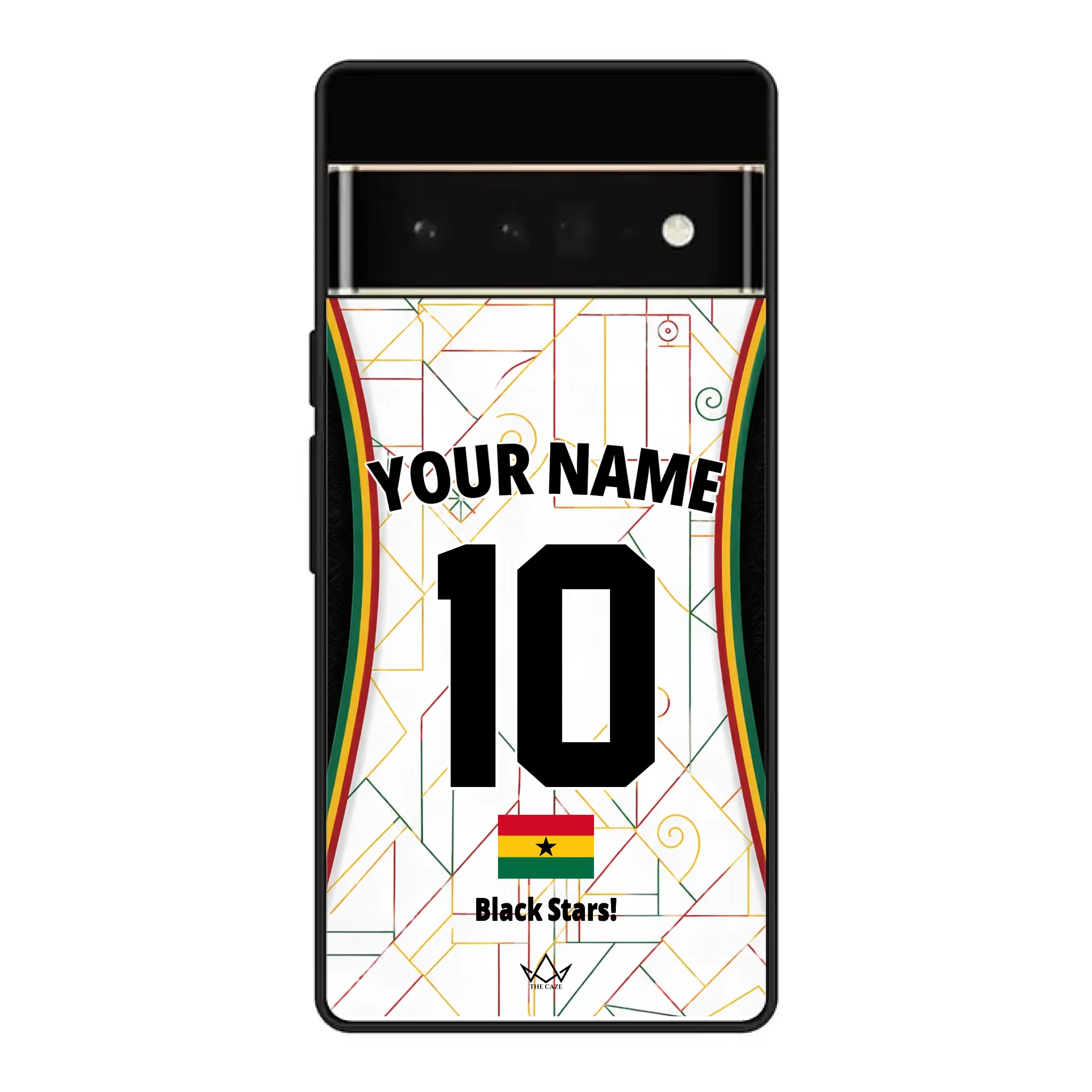 Custom Ghana World Cup 2026 Phone Case