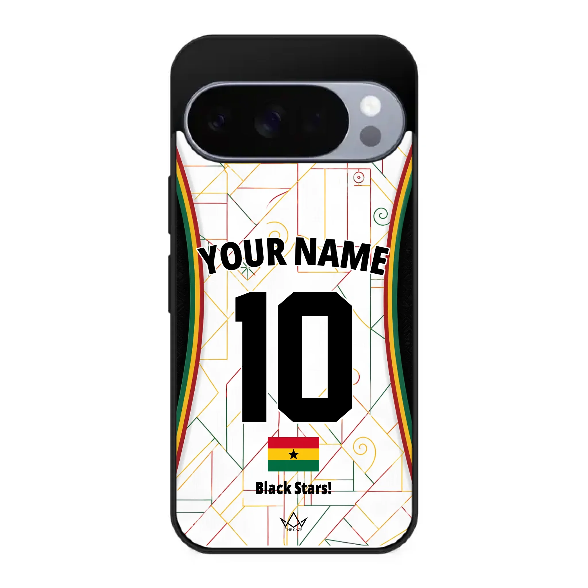 Custom Ghana World Cup 2026 Phone Case