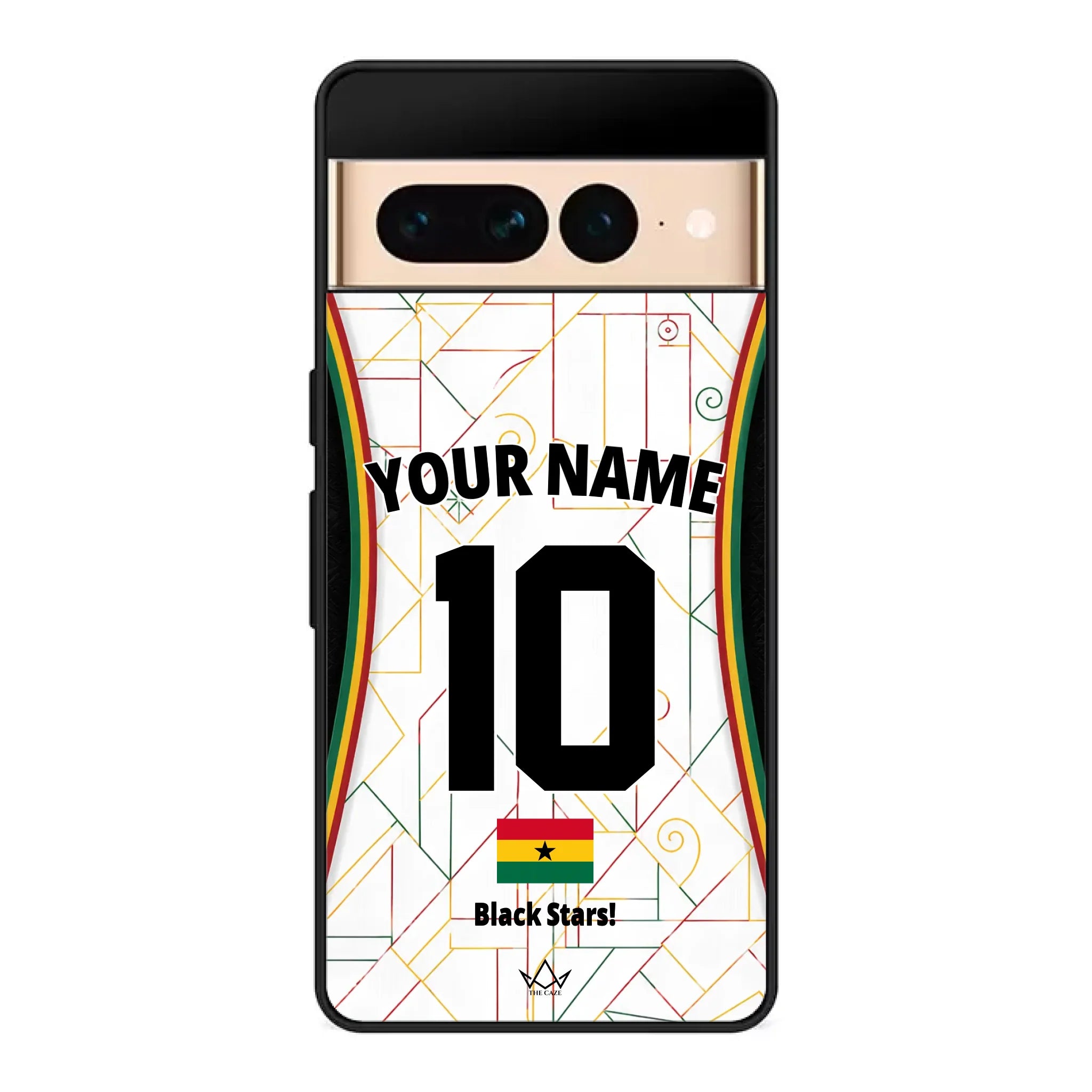 Custom Ghana World Cup 2026 Phone Case