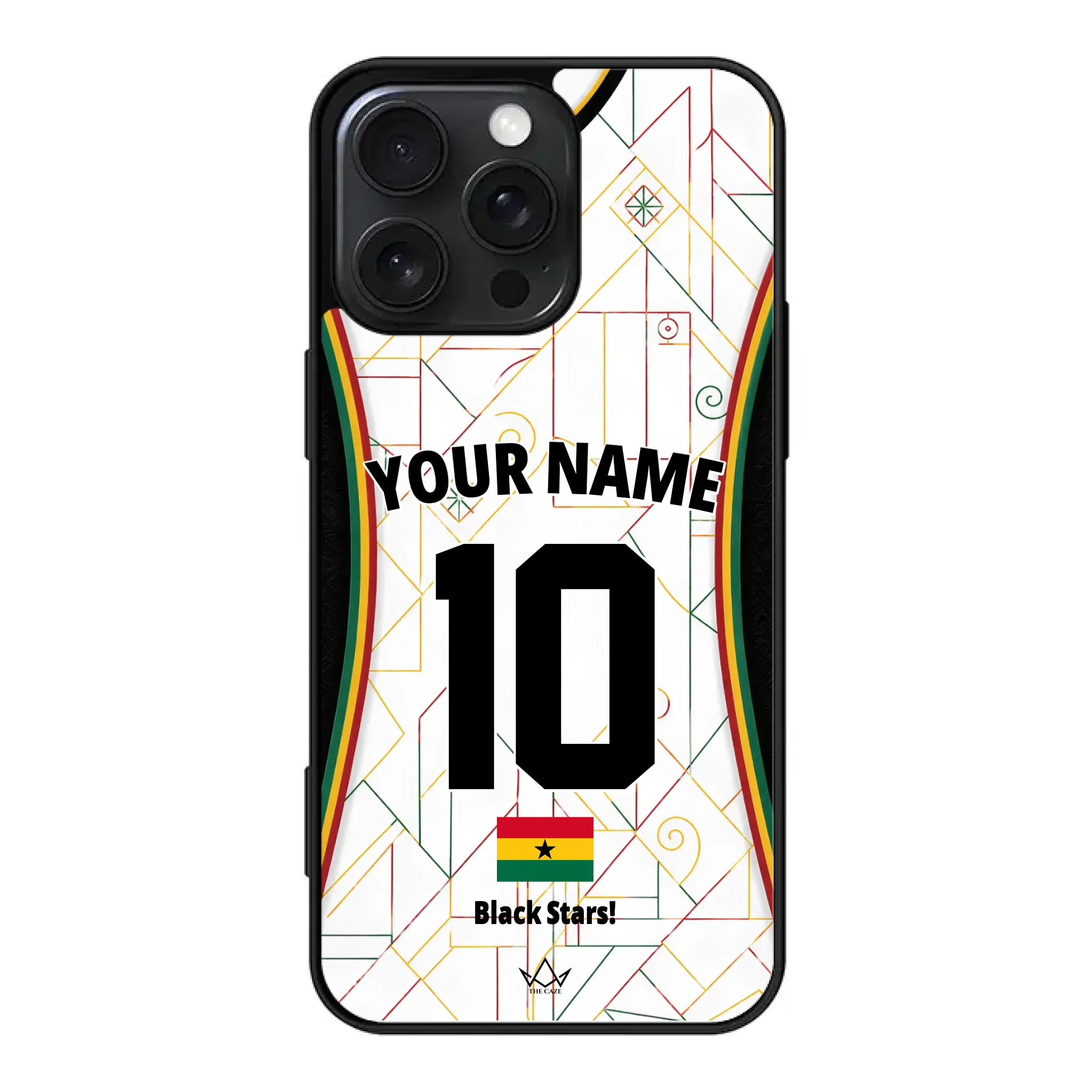 Custom Ghana World Cup 2026 Phone Case