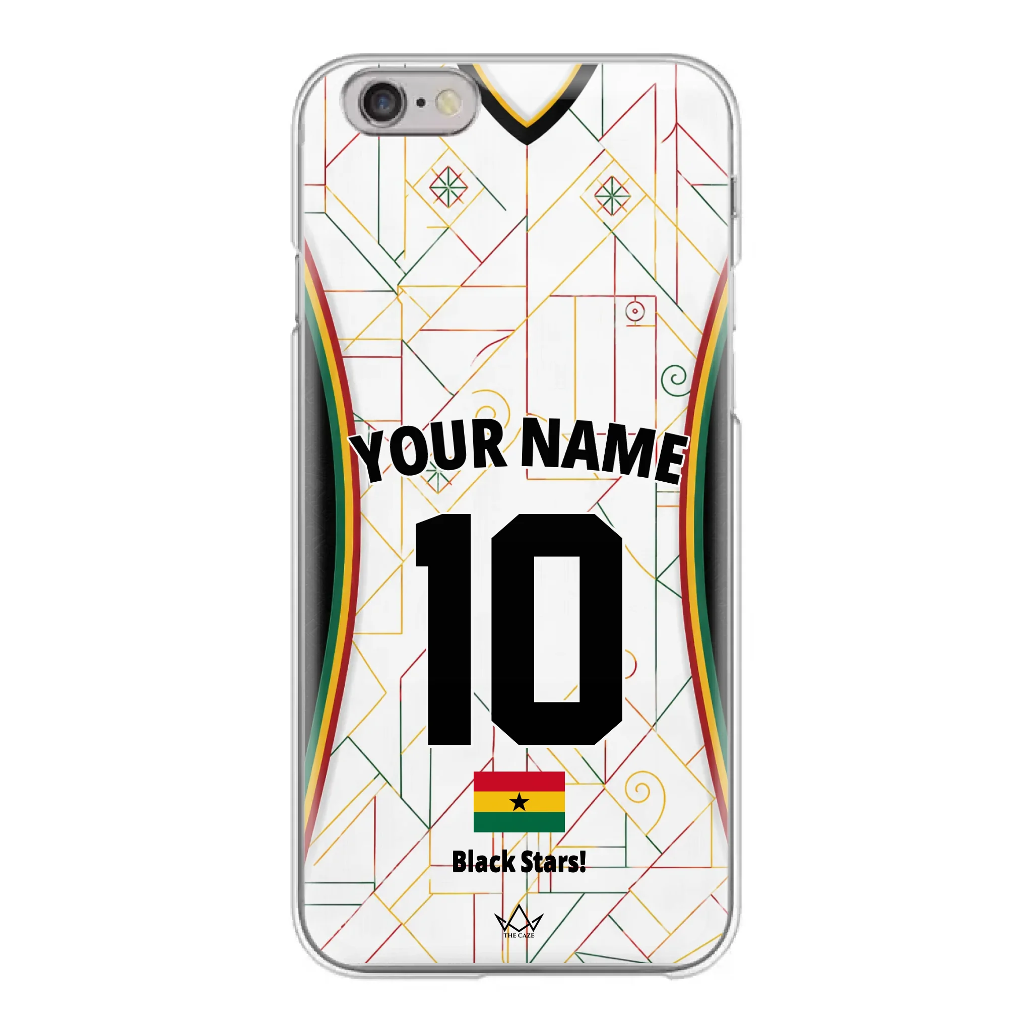 Custom Ghana World Cup 2026 Phone Case