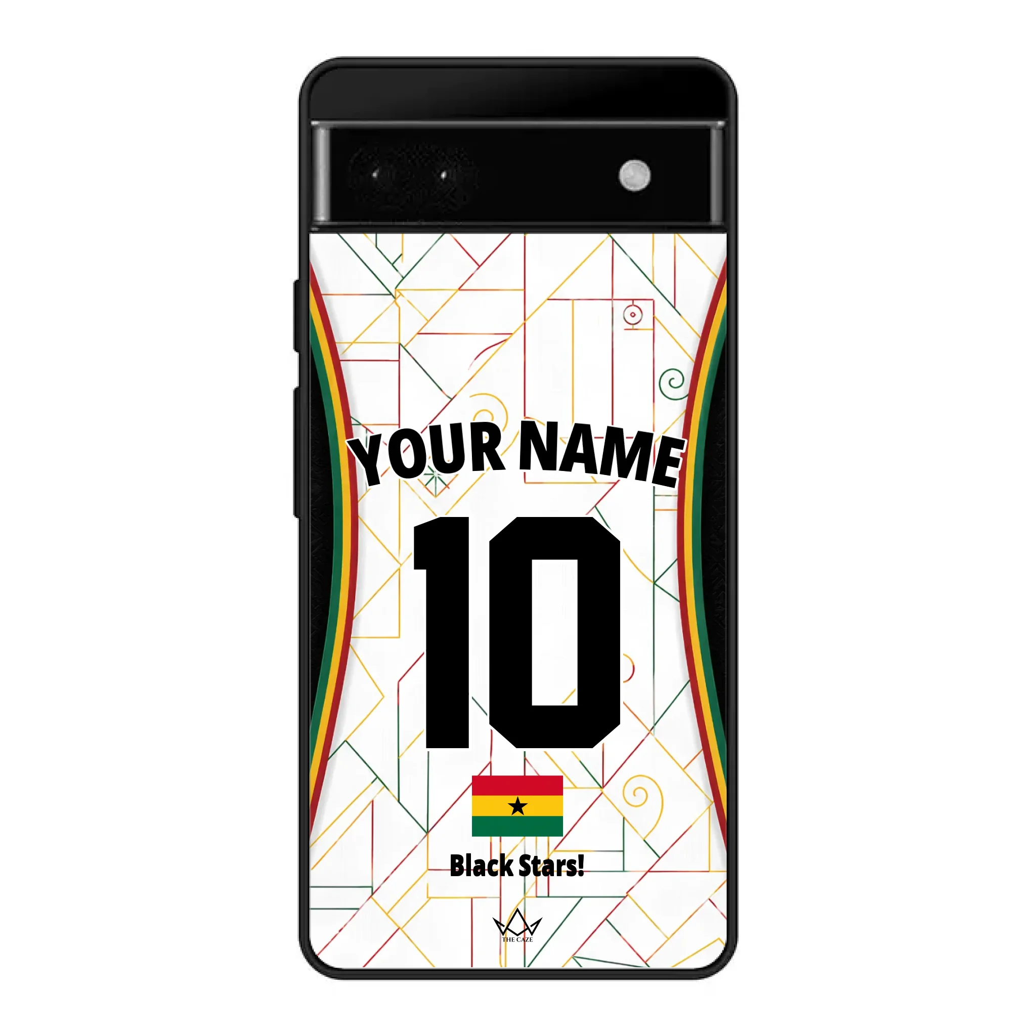 Custom Ghana World Cup 2026 Phone Case
