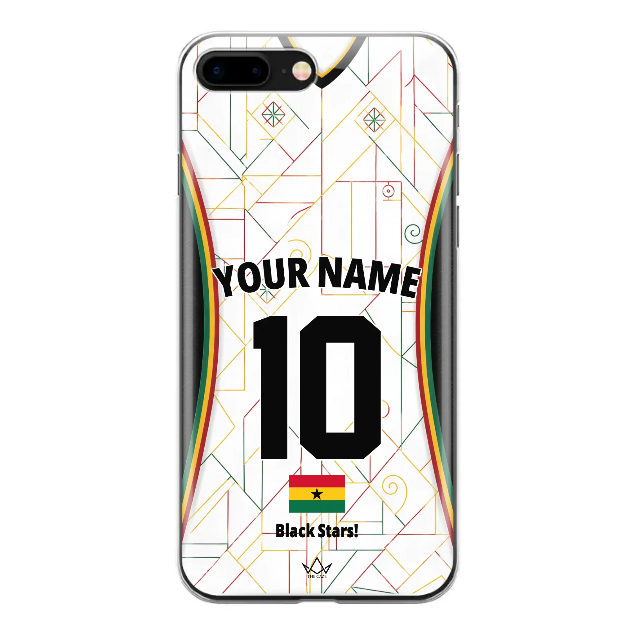 Custom Ghana World Cup 2026 Phone Case