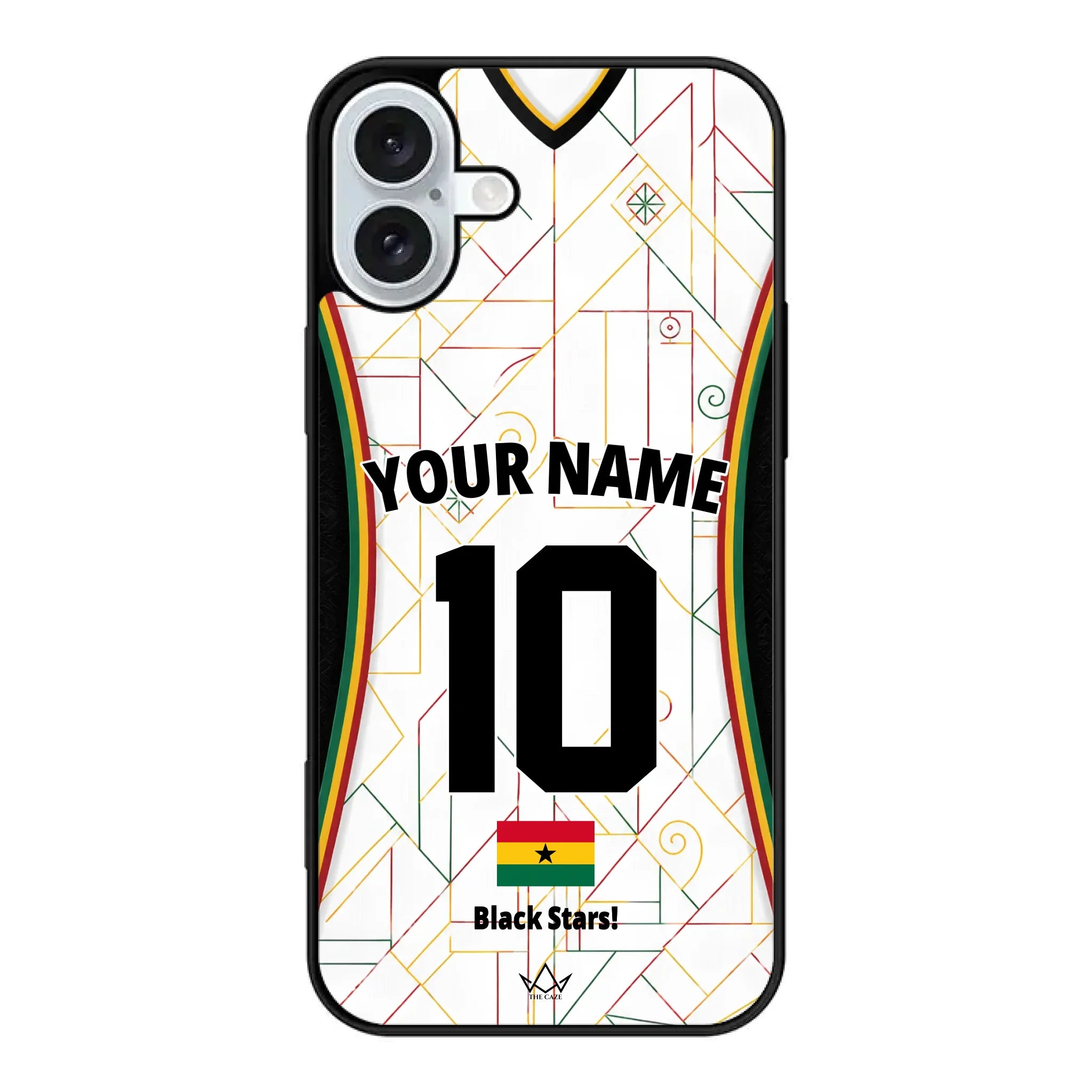 Custom Ghana World Cup 2026 Phone Case