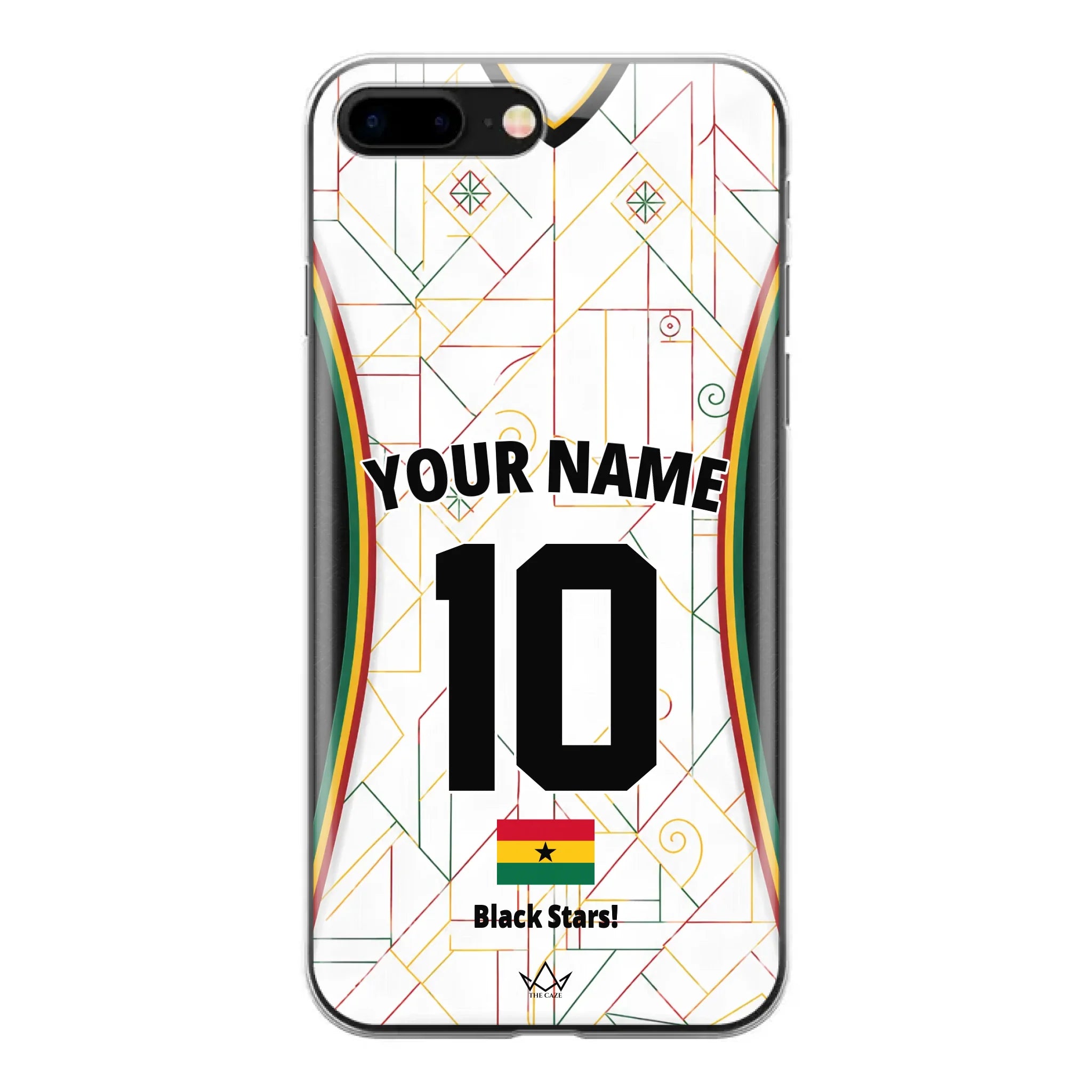 Custom Ghana World Cup 2026 Phone Case
