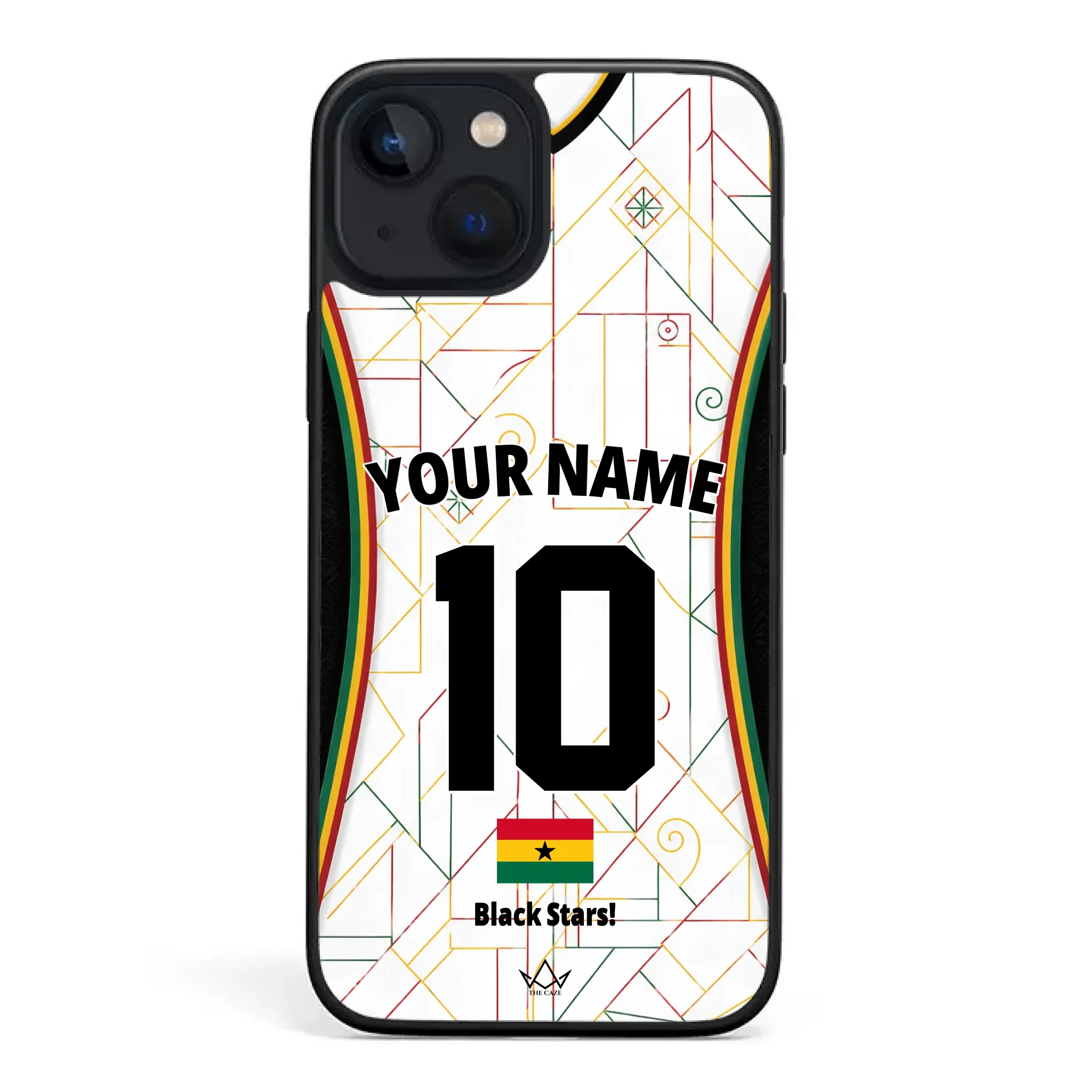 Custom Ghana World Cup 2026 Phone Case