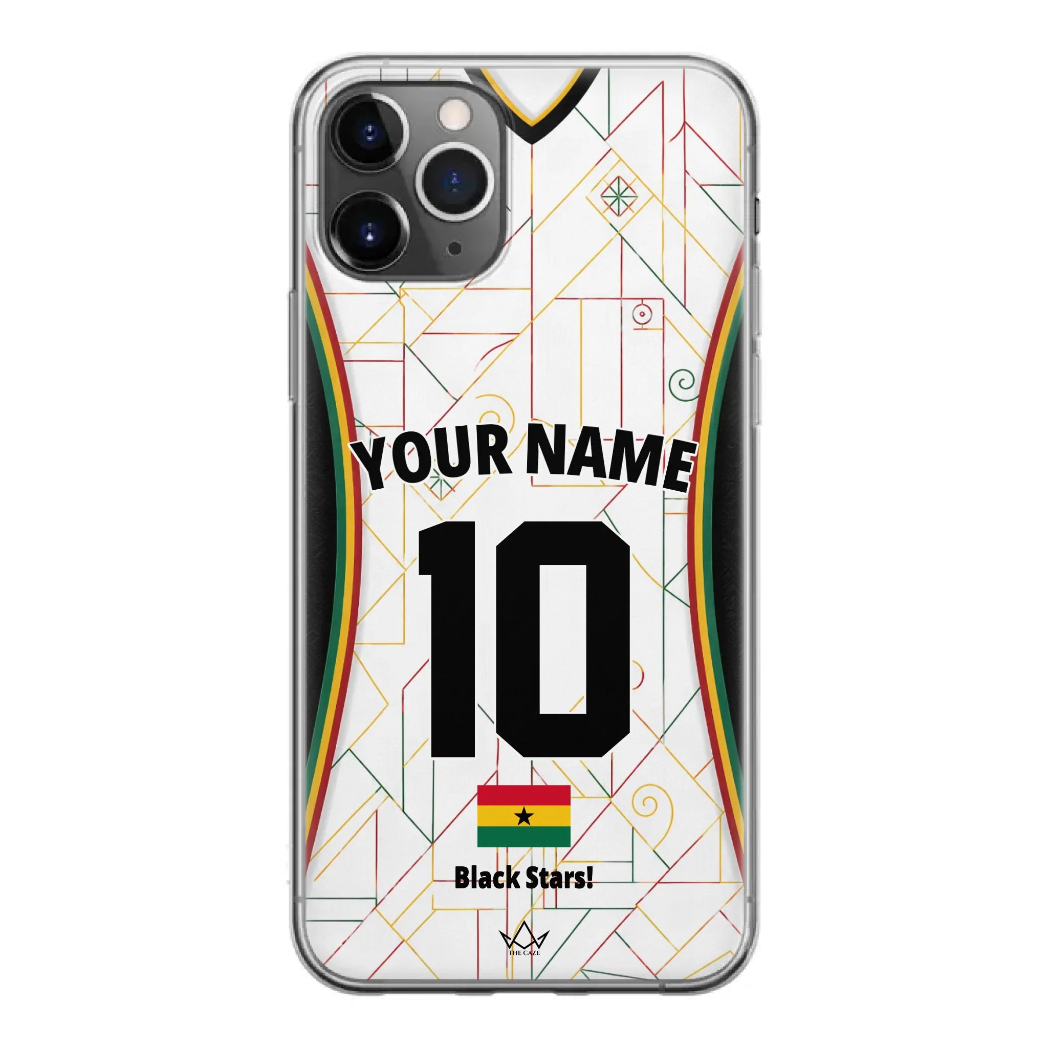Custom Ghana World Cup 2026 Phone Case