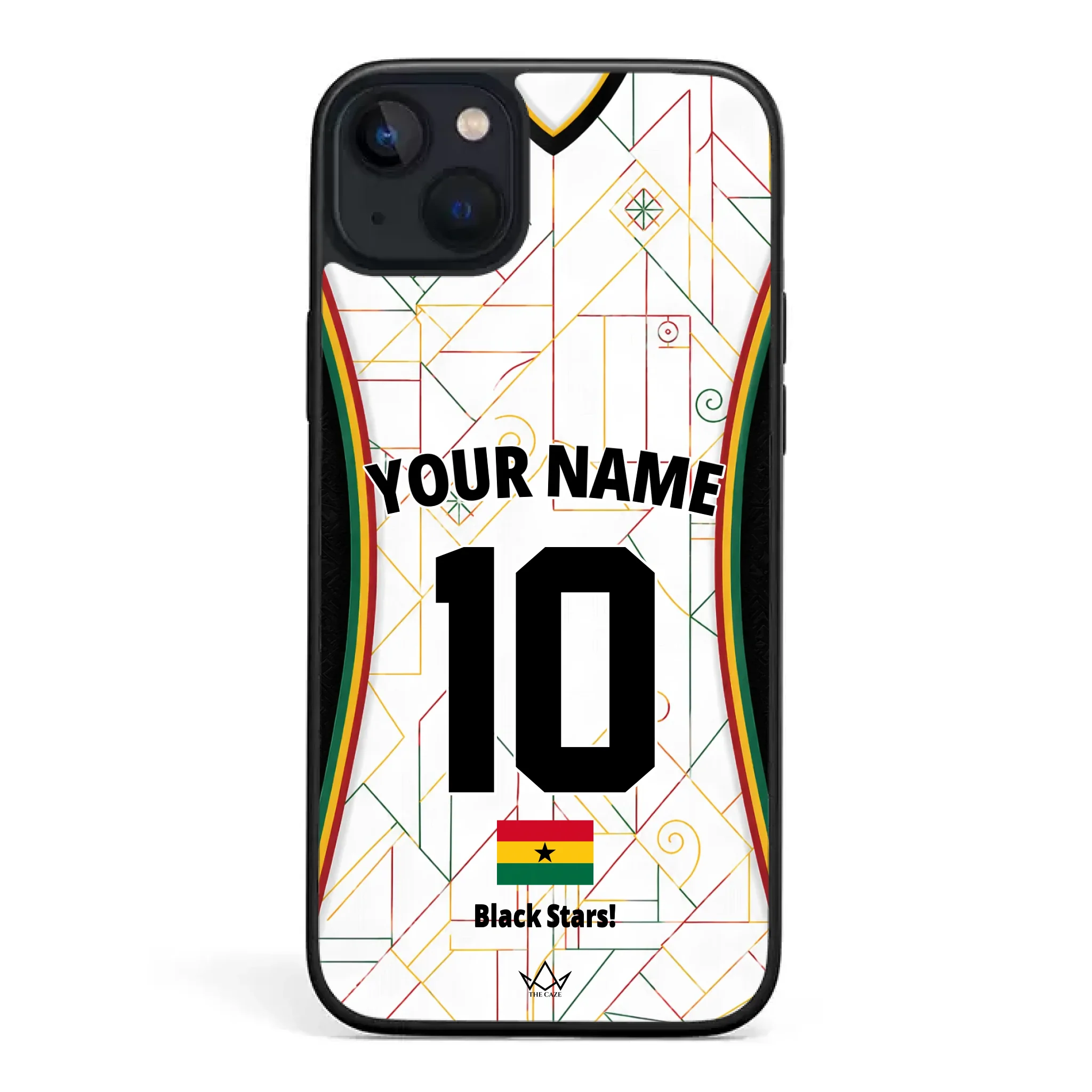 Custom Ghana World Cup 2026 Phone Case