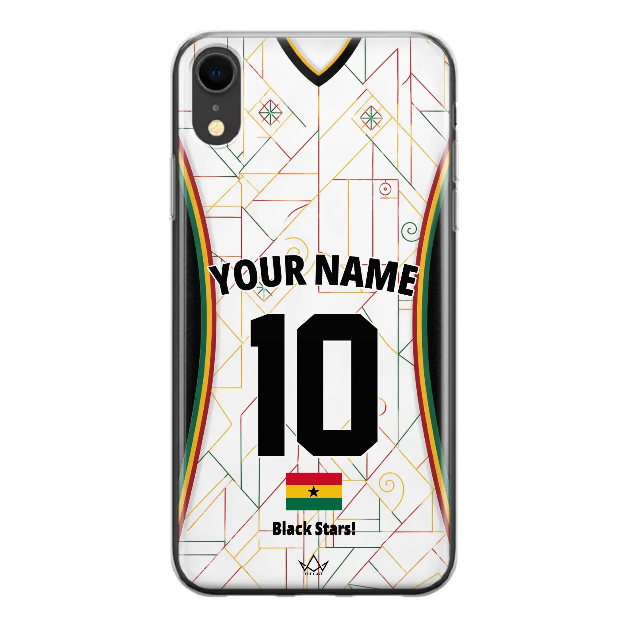 Custom Ghana World Cup 2026 Phone Case
