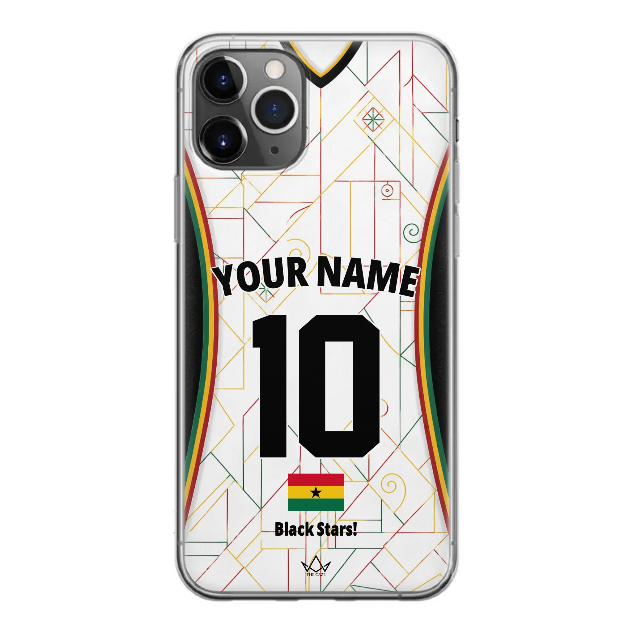 Custom Ghana World Cup 2026 Phone Case