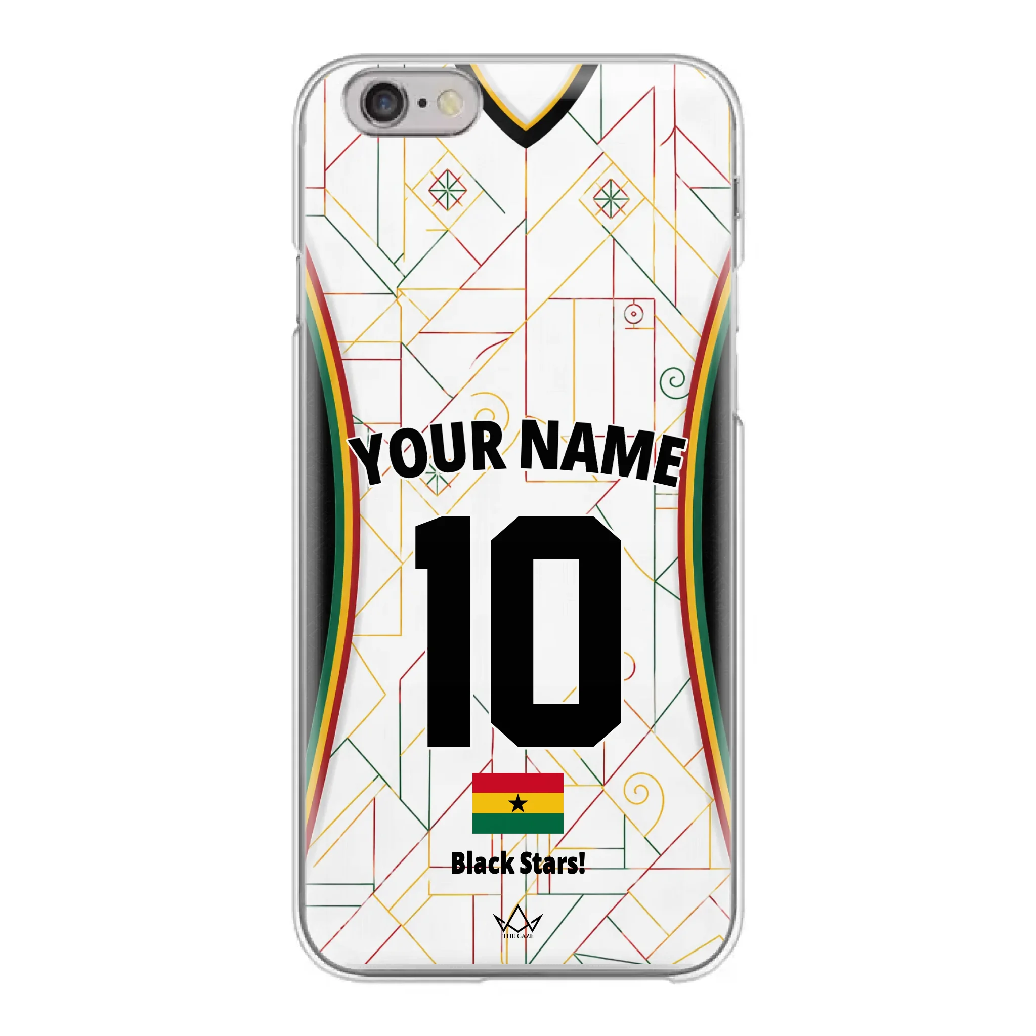 Custom Ghana World Cup 2026 Phone Case