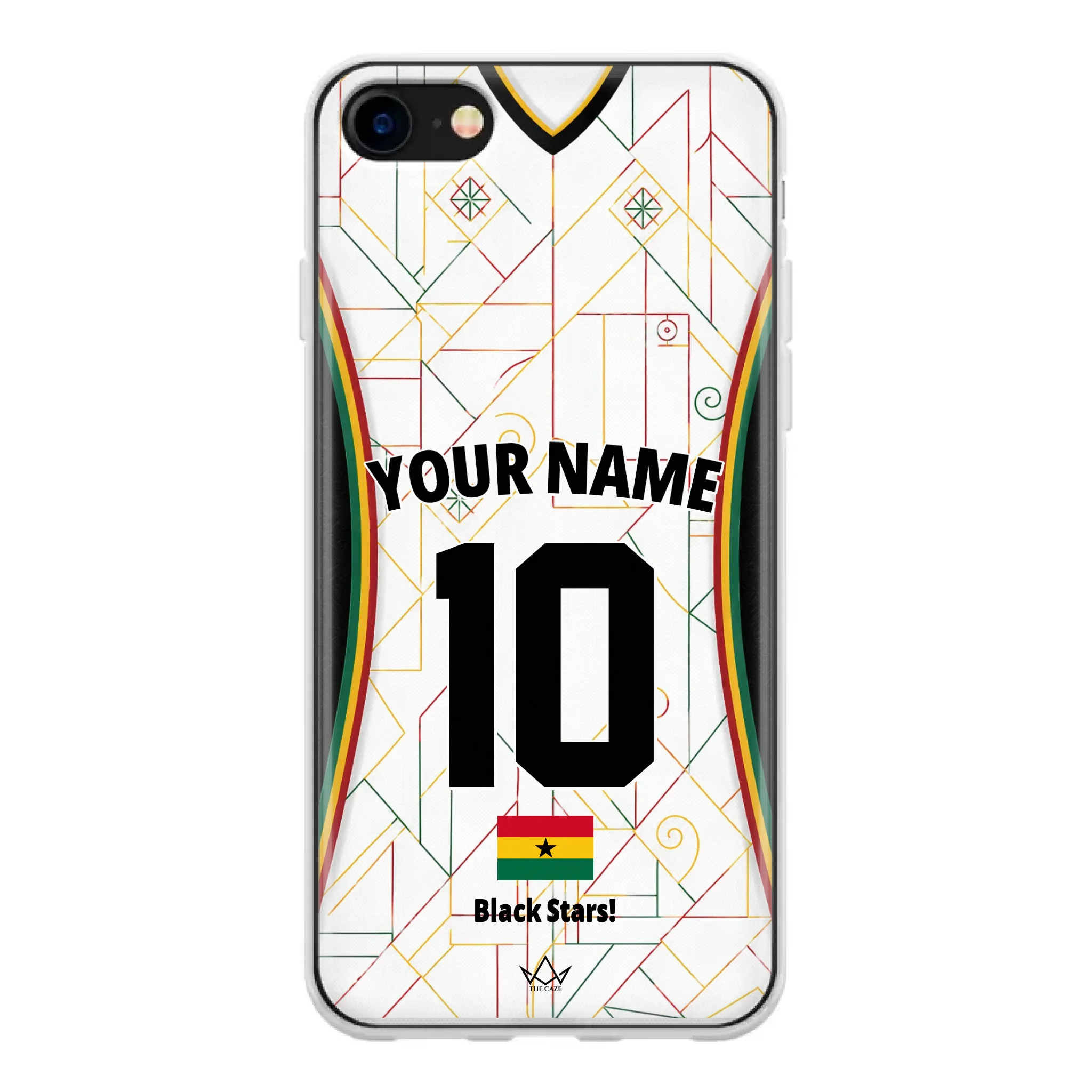 Custom Ghana World Cup 2026 Phone Case