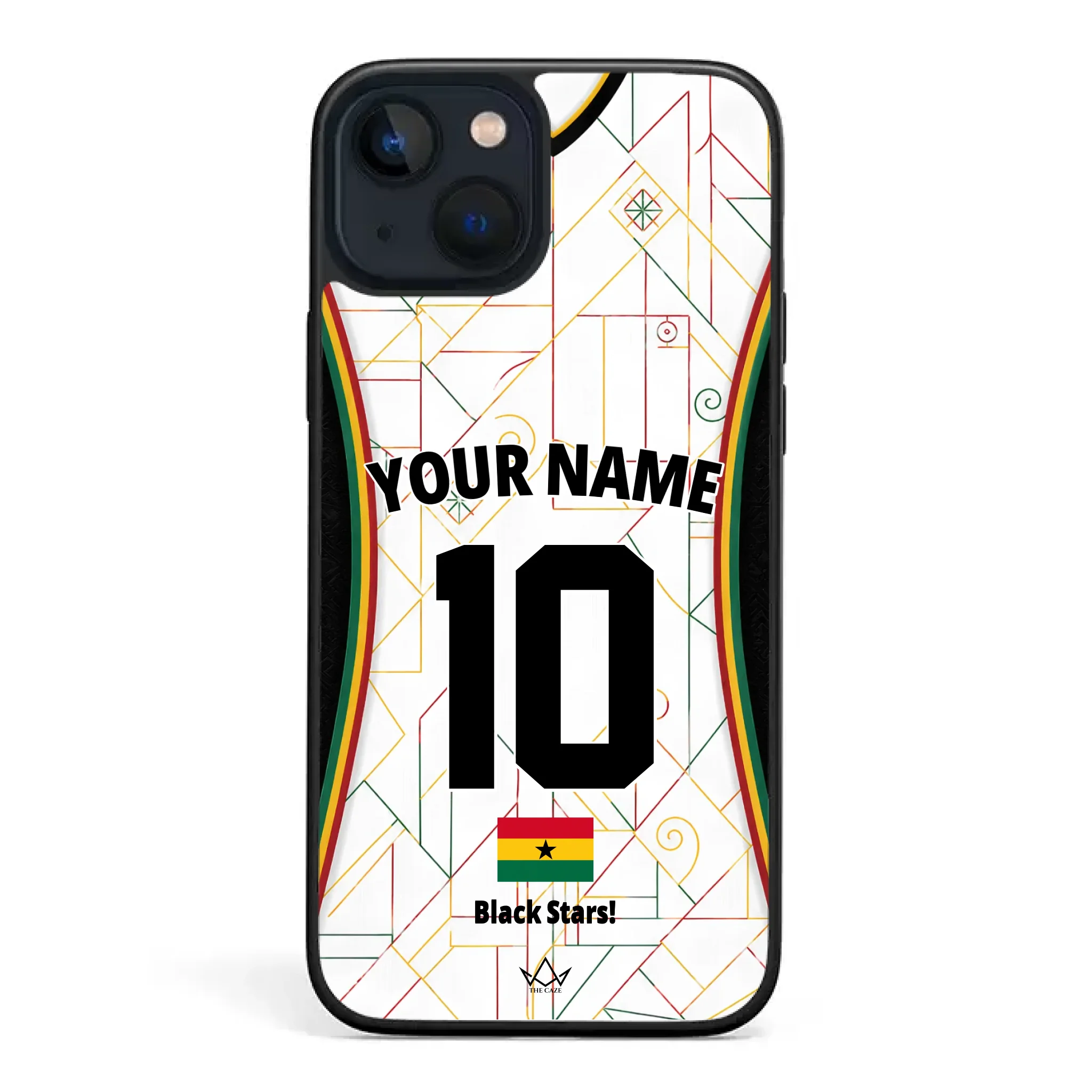 Custom Ghana World Cup 2026 Phone Case