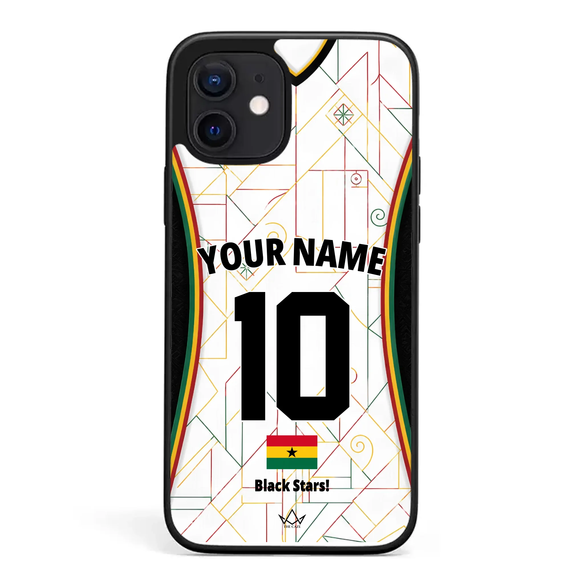 Custom Ghana World Cup 2026 Phone Case