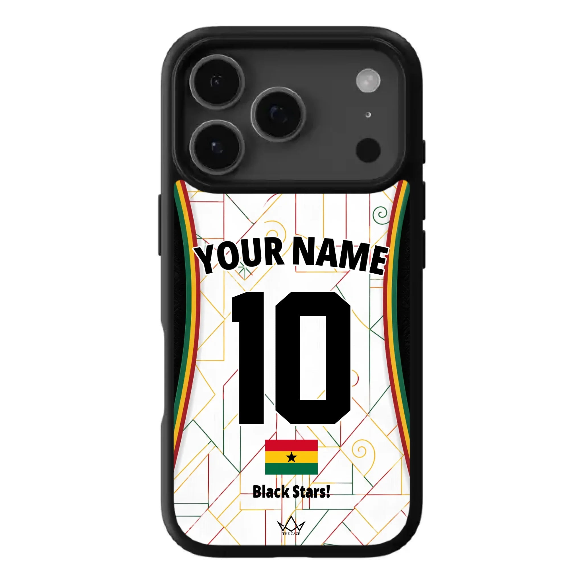 Custom Ghana World Cup 2026 Phone Case