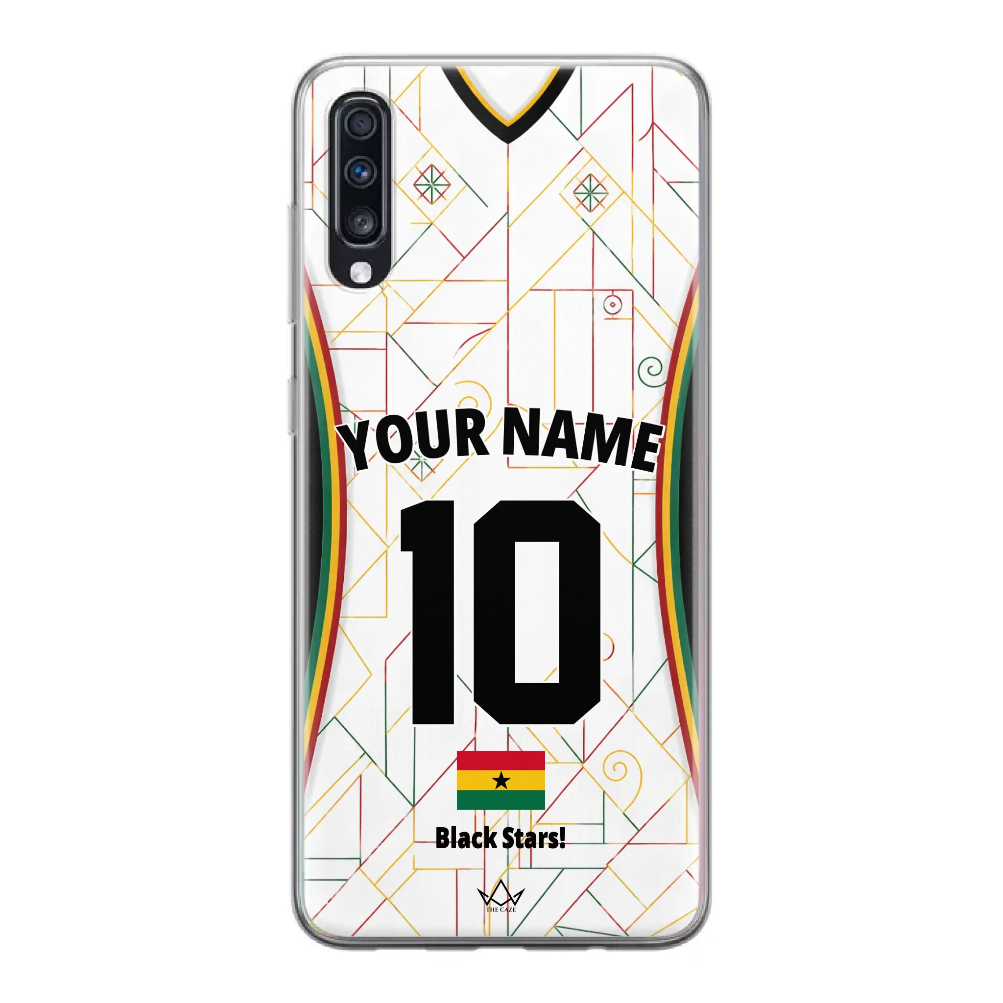 Custom Ghana World Cup 2026 Phone Case