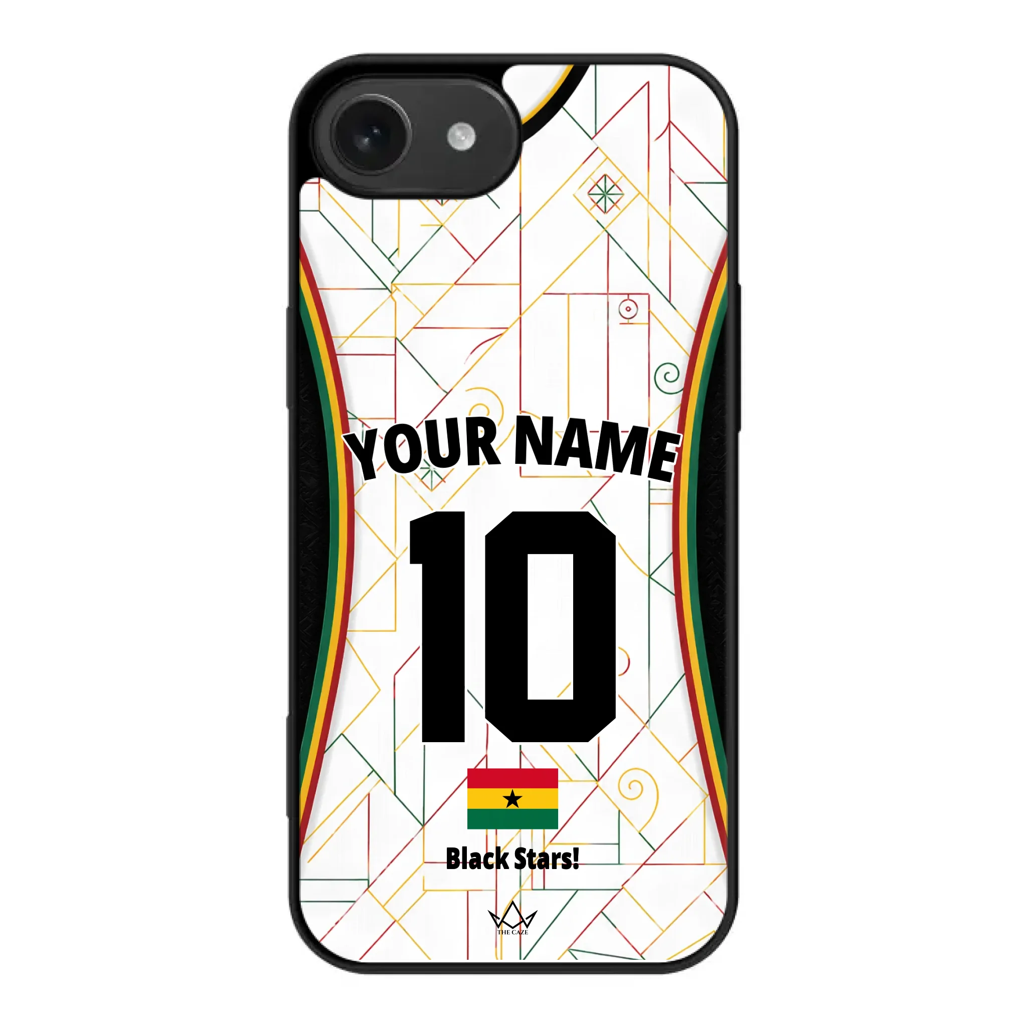 Custom Ghana World Cup 2026 Phone Case