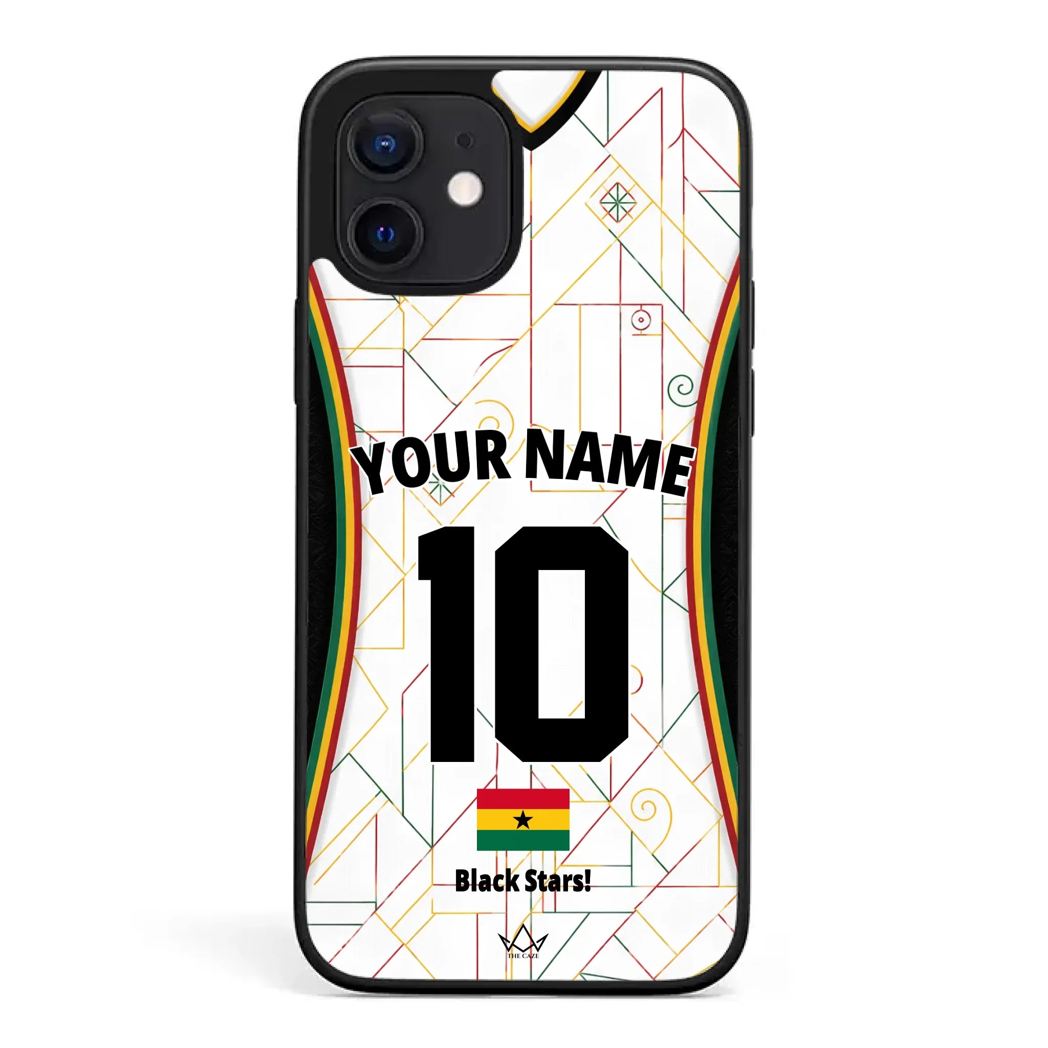 Custom Ghana World Cup 2026 Phone Case