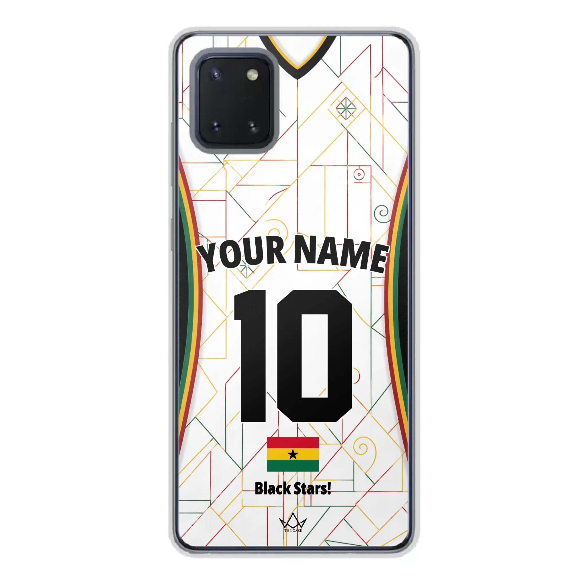 Custom Ghana World Cup 2026 Phone Case
