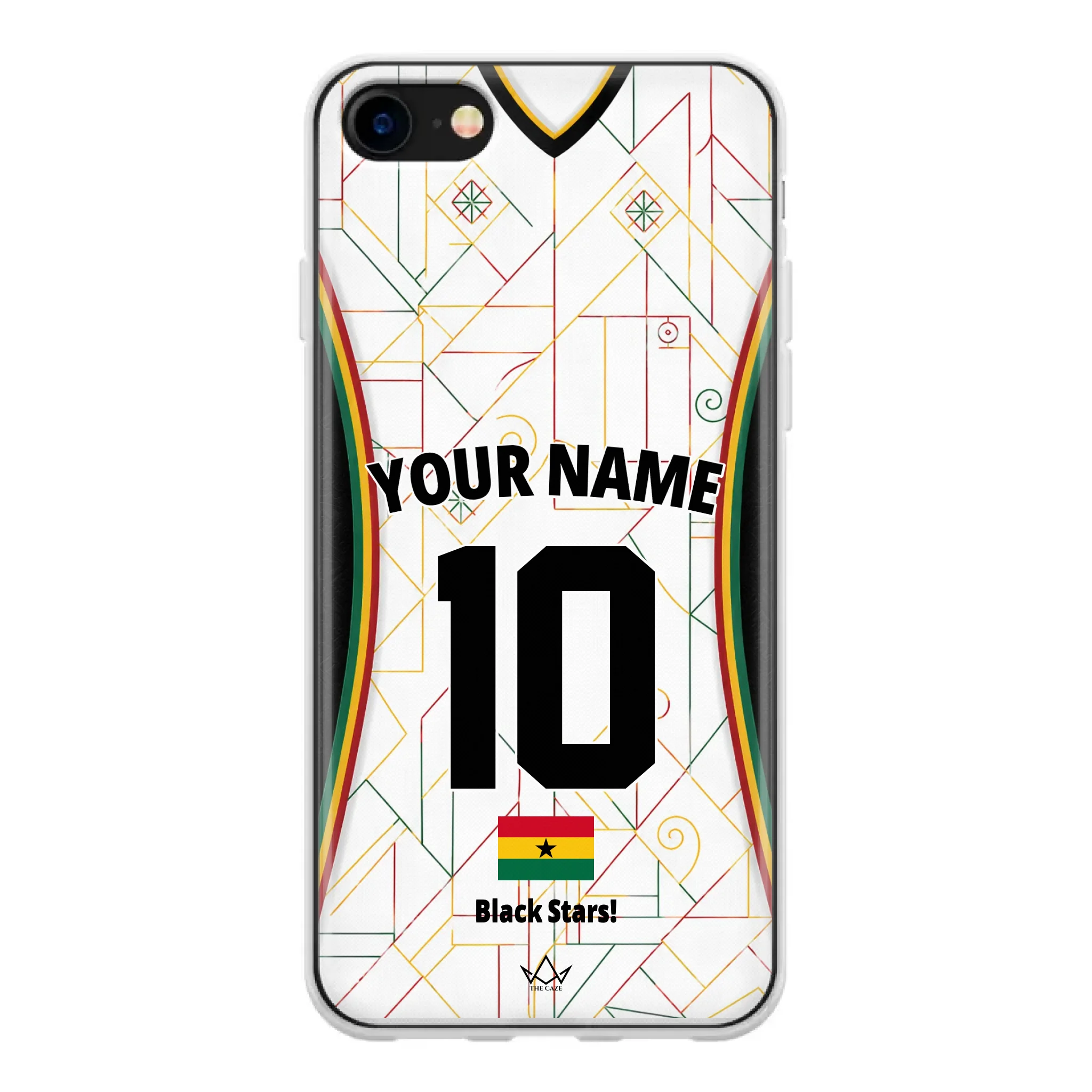 Custom Ghana World Cup 2026 Phone Case