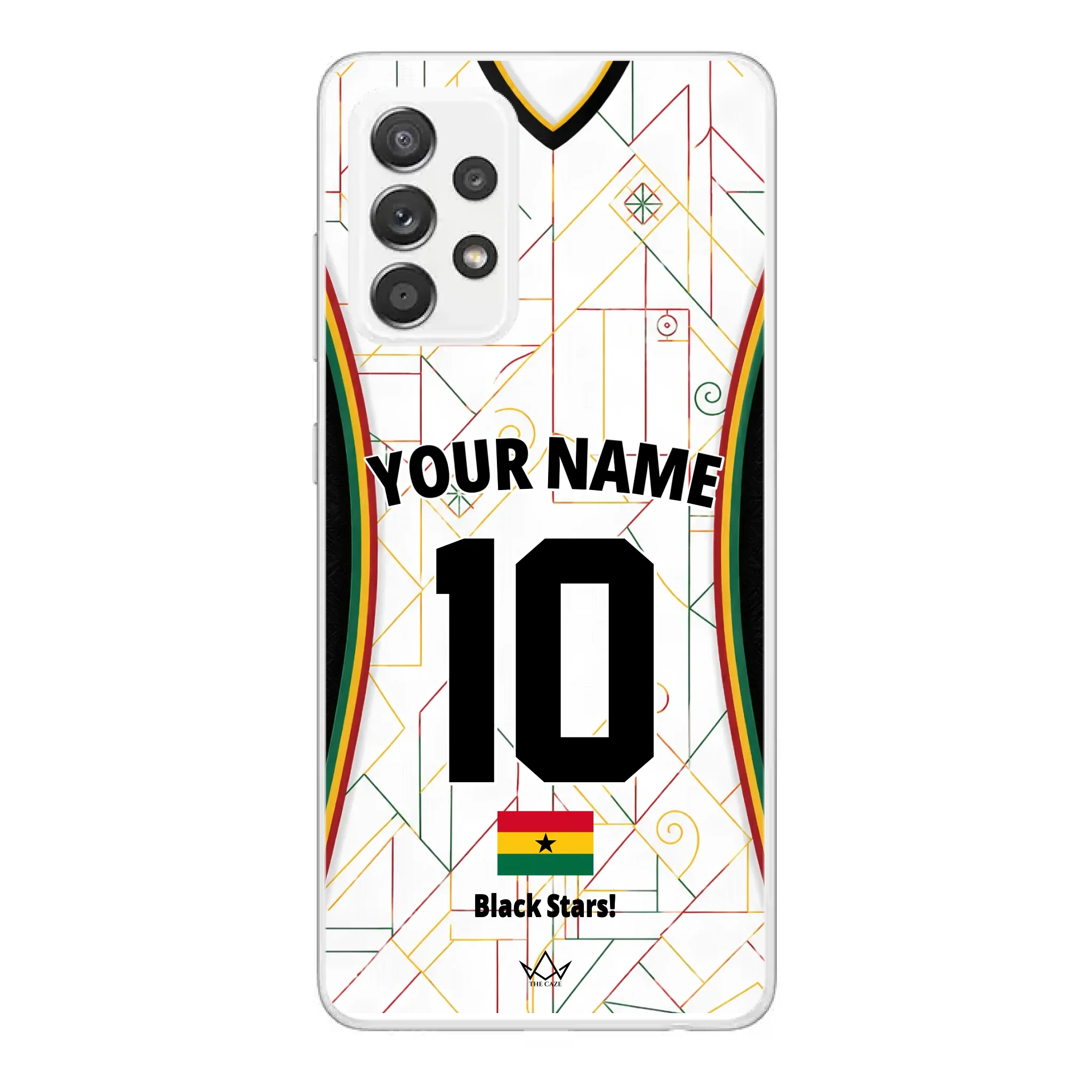 Custom Ghana World Cup 2026 Phone Case