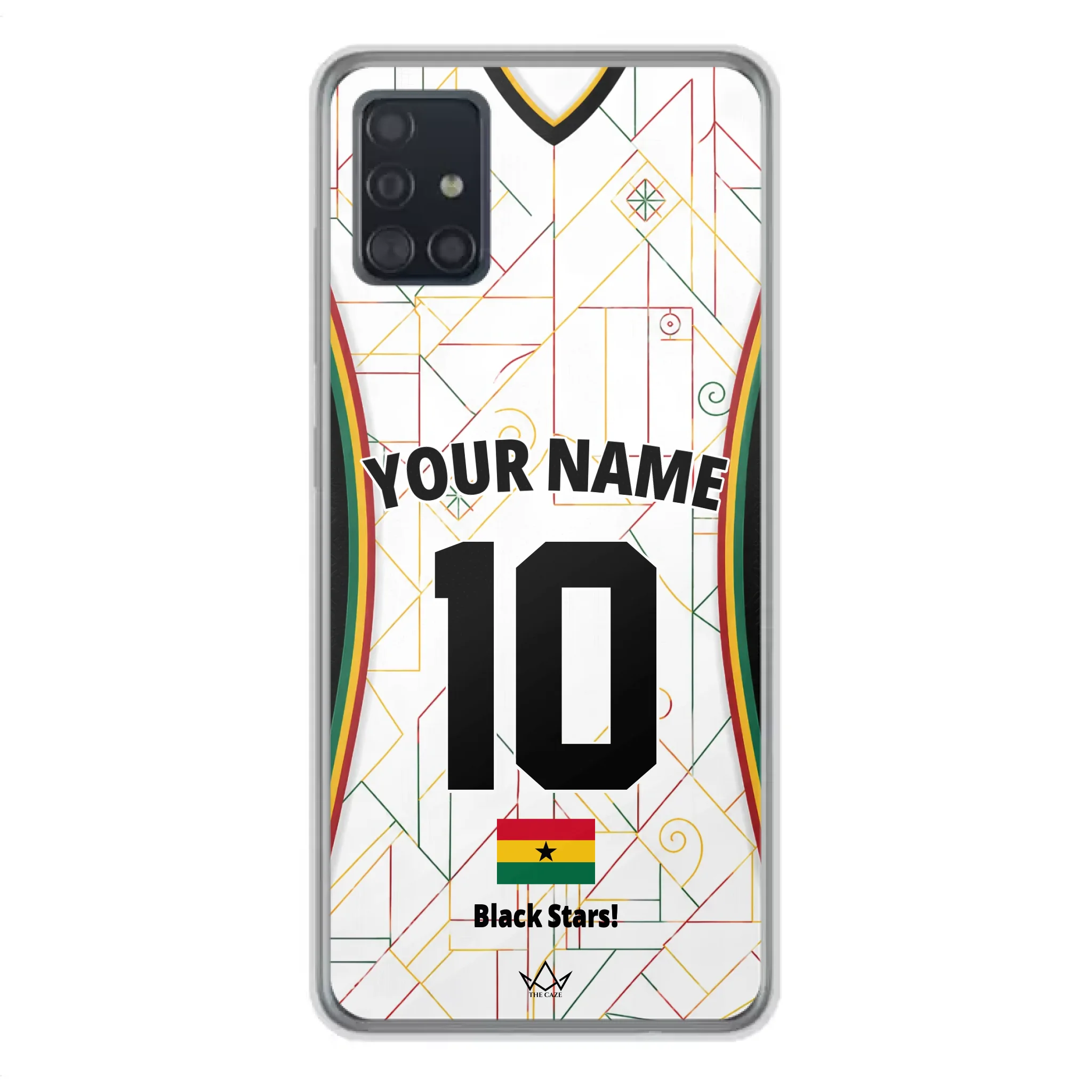 Custom Ghana World Cup 2026 Phone Case