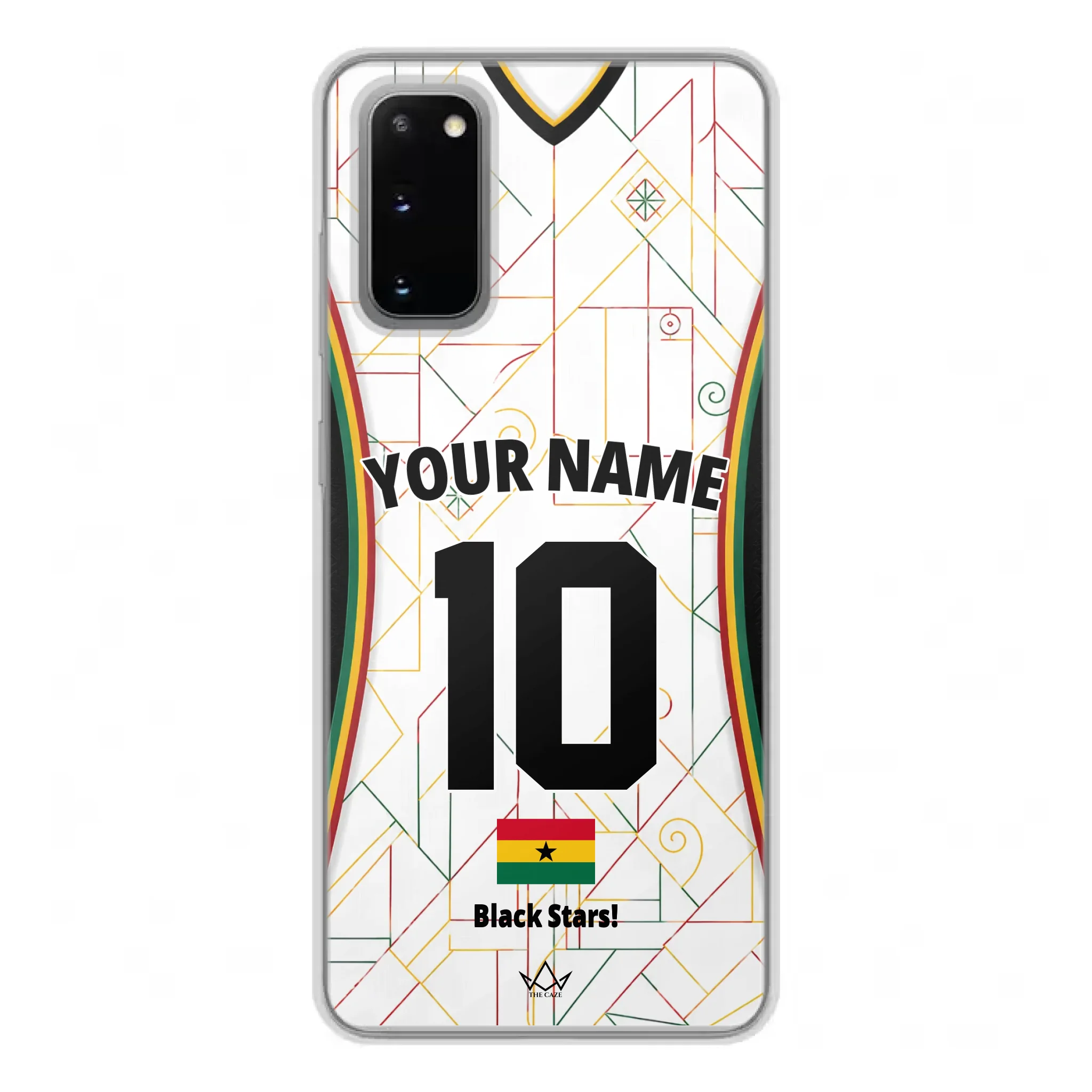 Custom Ghana World Cup 2026 Phone Case