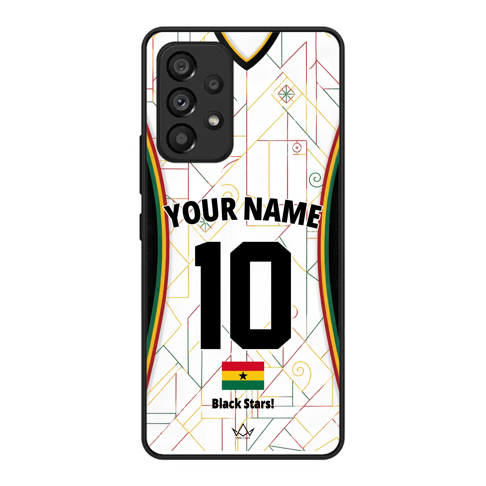 Custom Ghana World Cup 2026 Phone Case