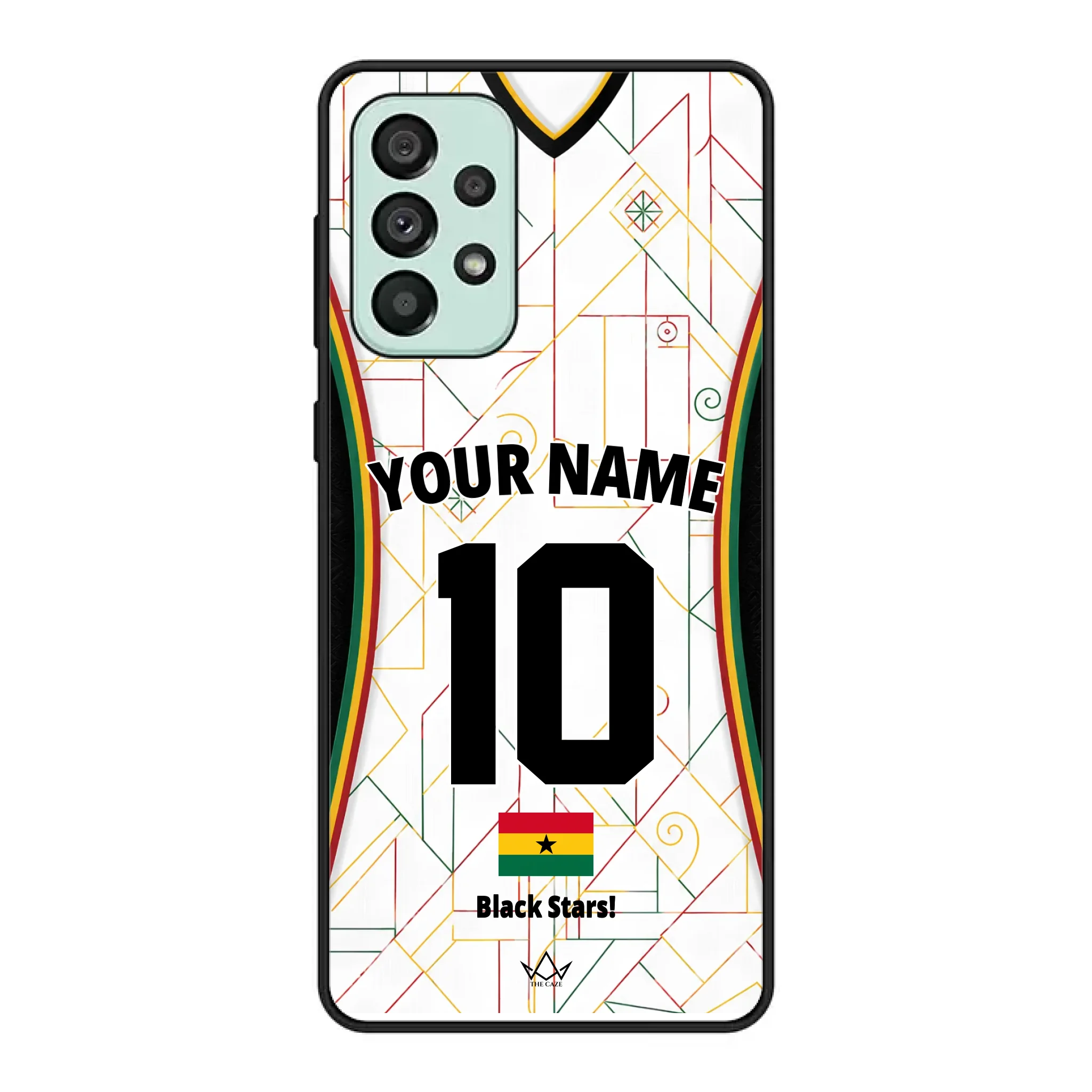 Custom Ghana World Cup 2026 Phone Case