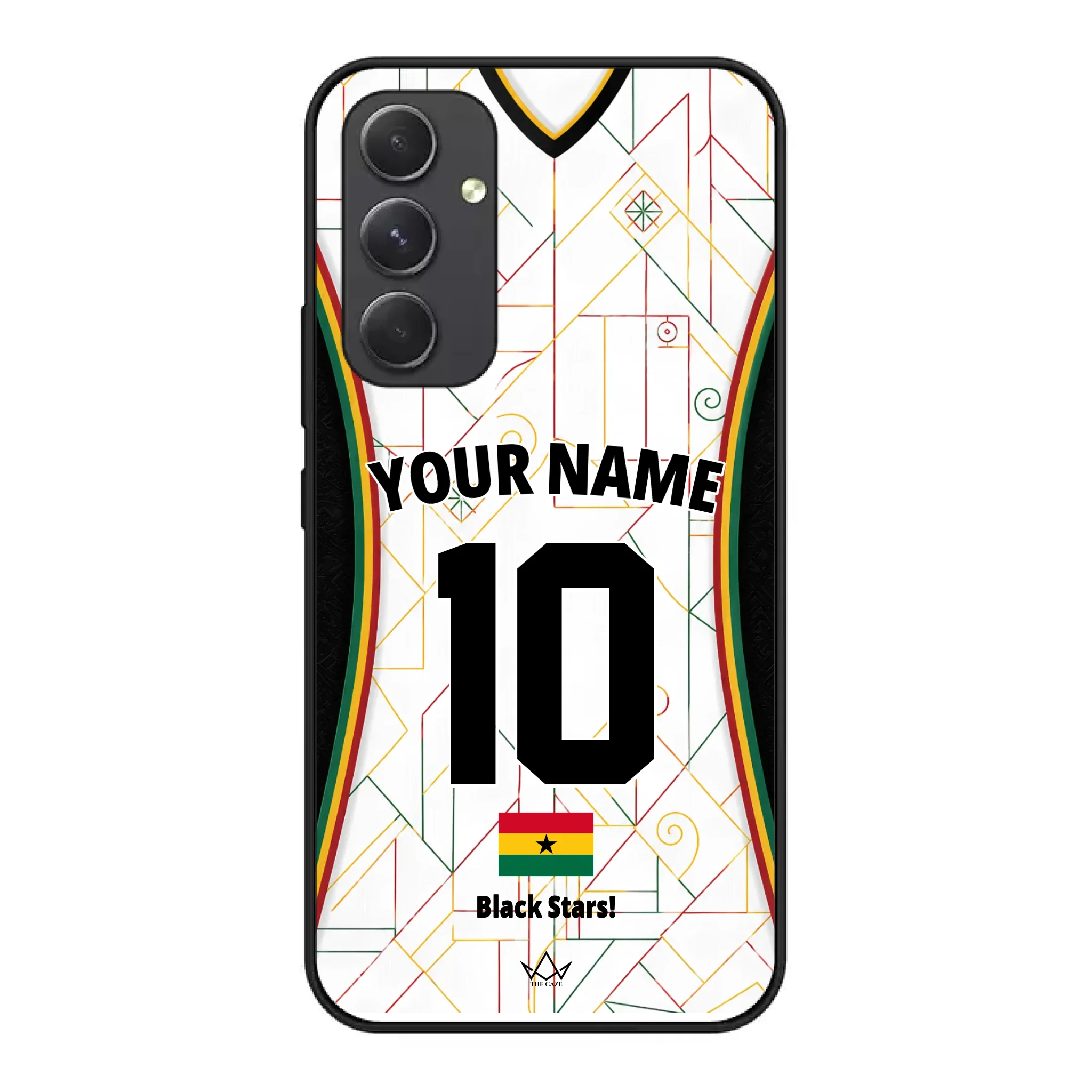 Custom Ghana World Cup 2026 Phone Case