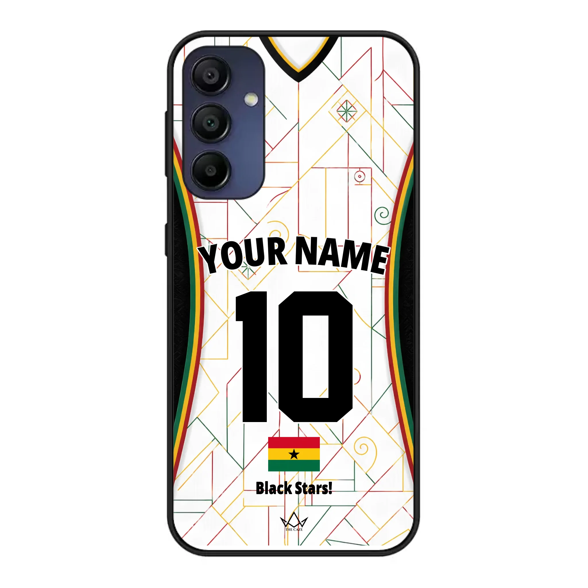 Custom Ghana World Cup 2026 Phone Case