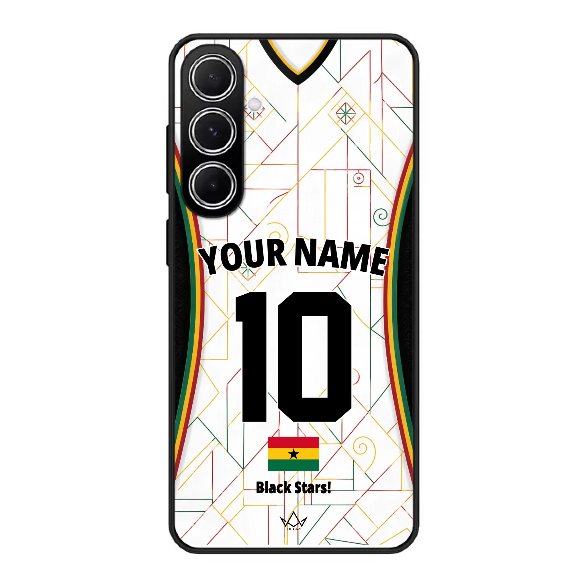 Custom Ghana World Cup 2026 Phone Case