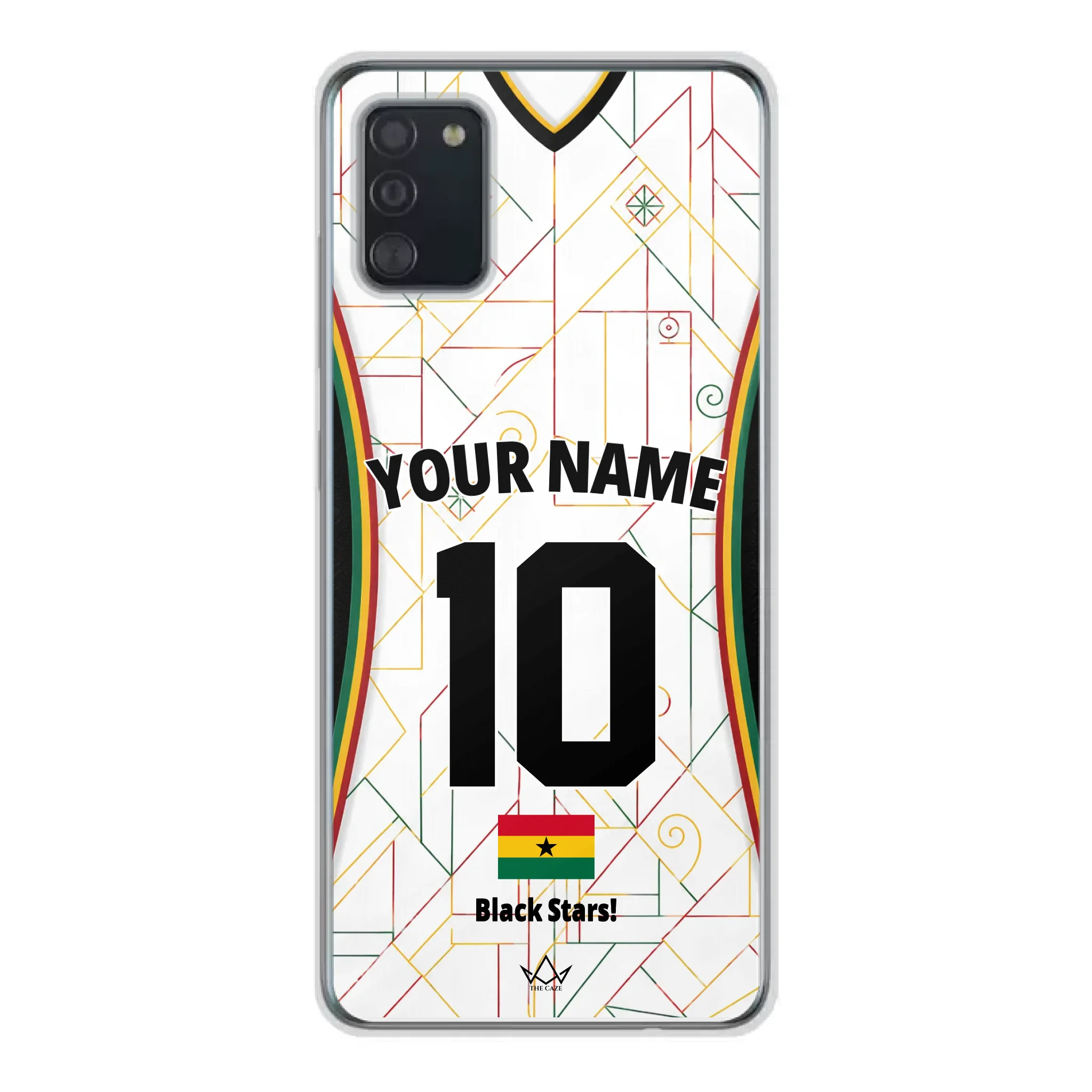 Custom Ghana World Cup 2026 Phone Case