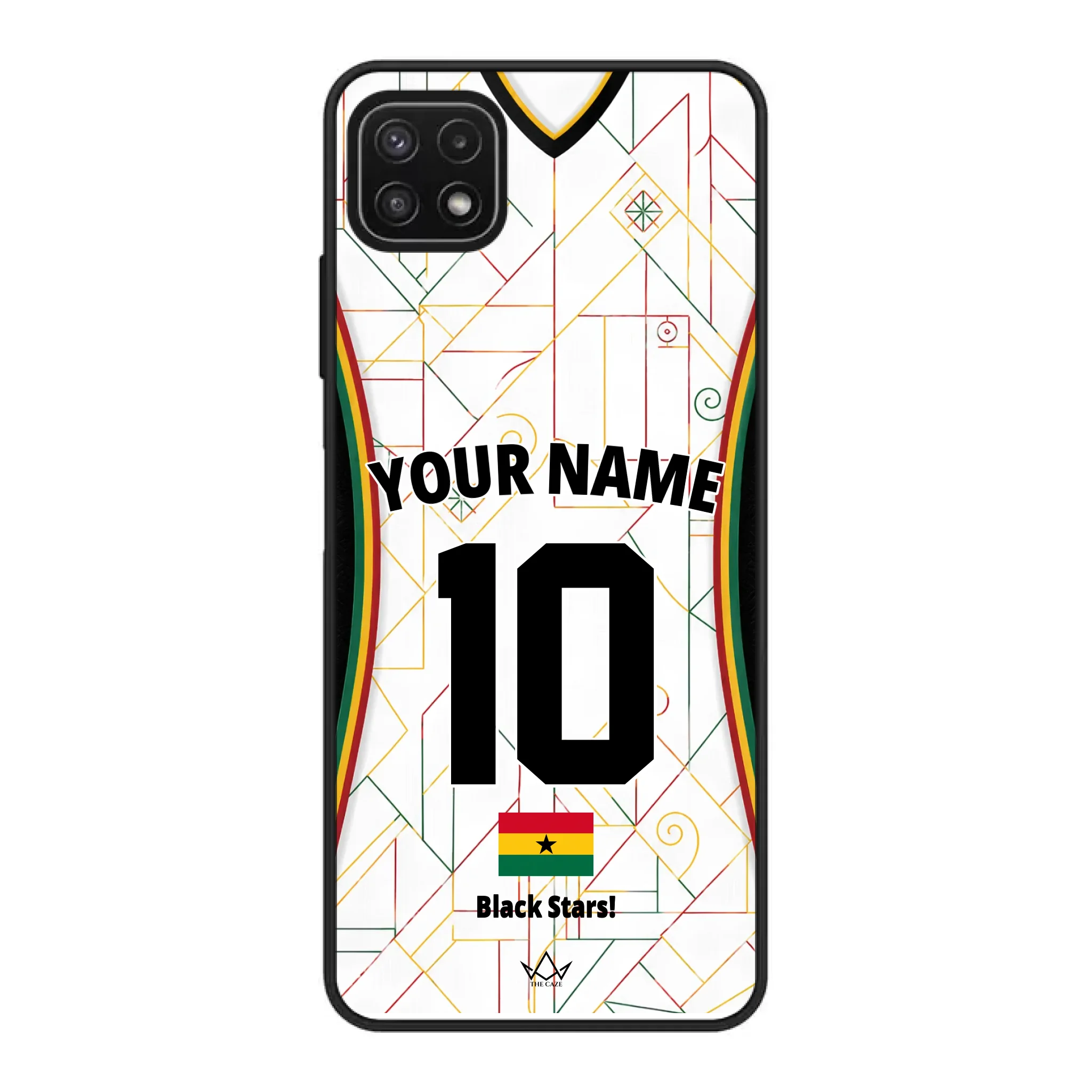 Custom Ghana World Cup 2026 Phone Case